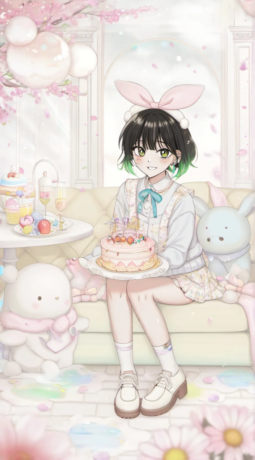 ai character: Natalia  background