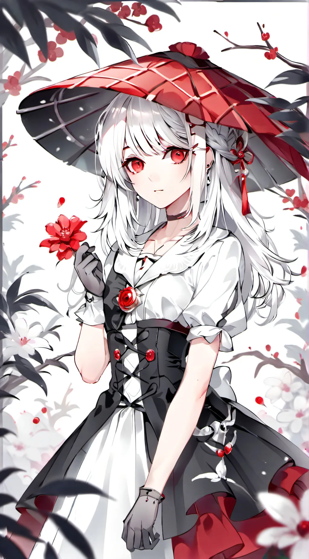 ai character: pick me girl  background