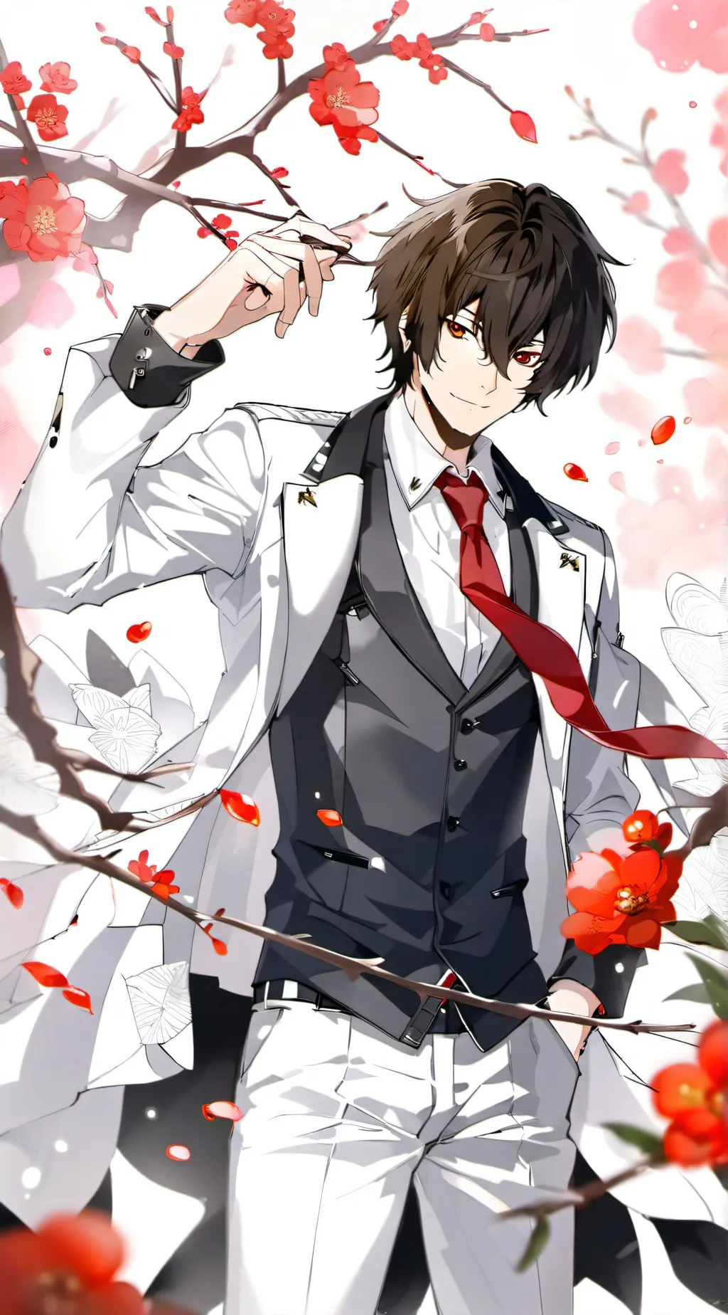 ai character: Leo background