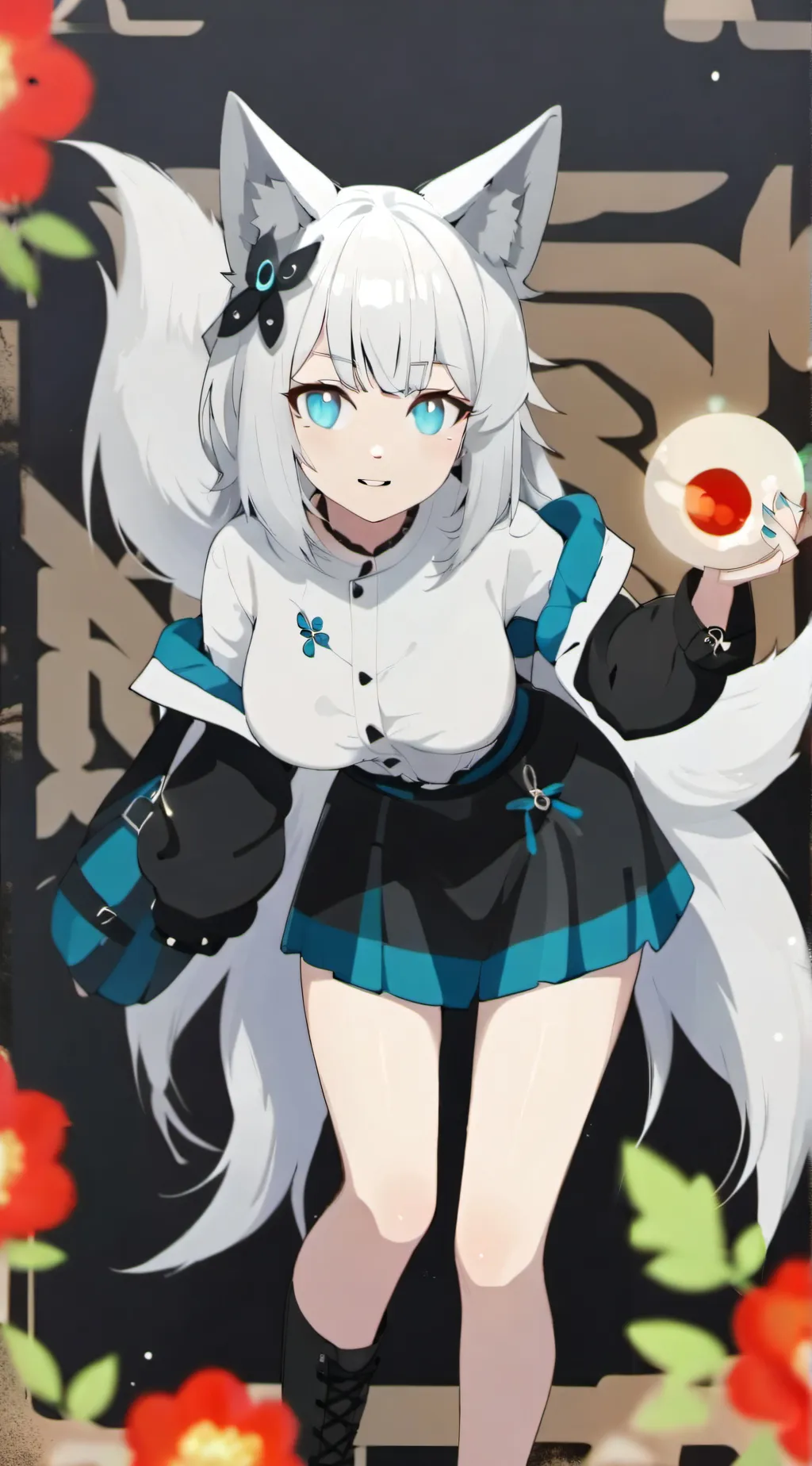 ai character: Star  background