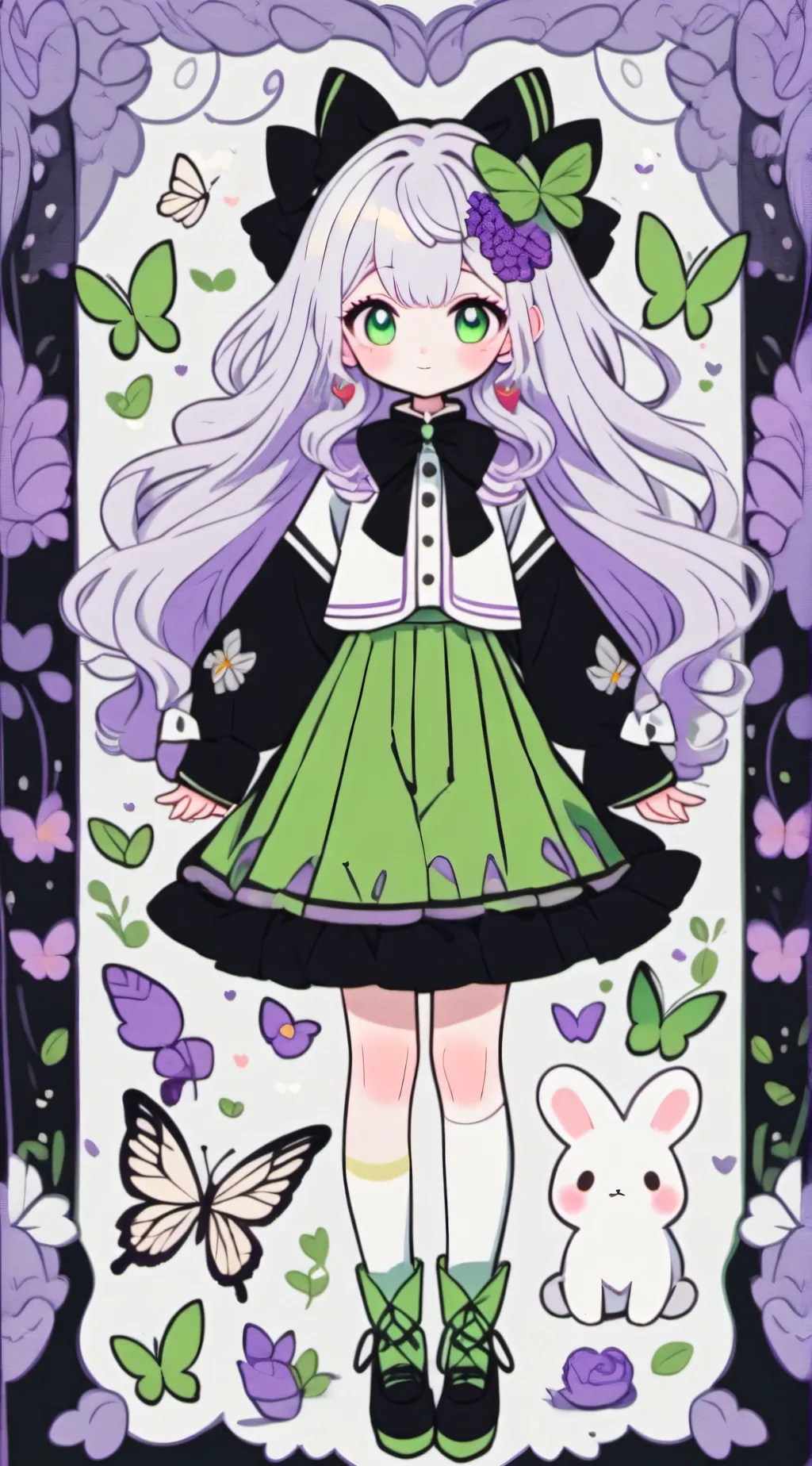 ai character: Karla background