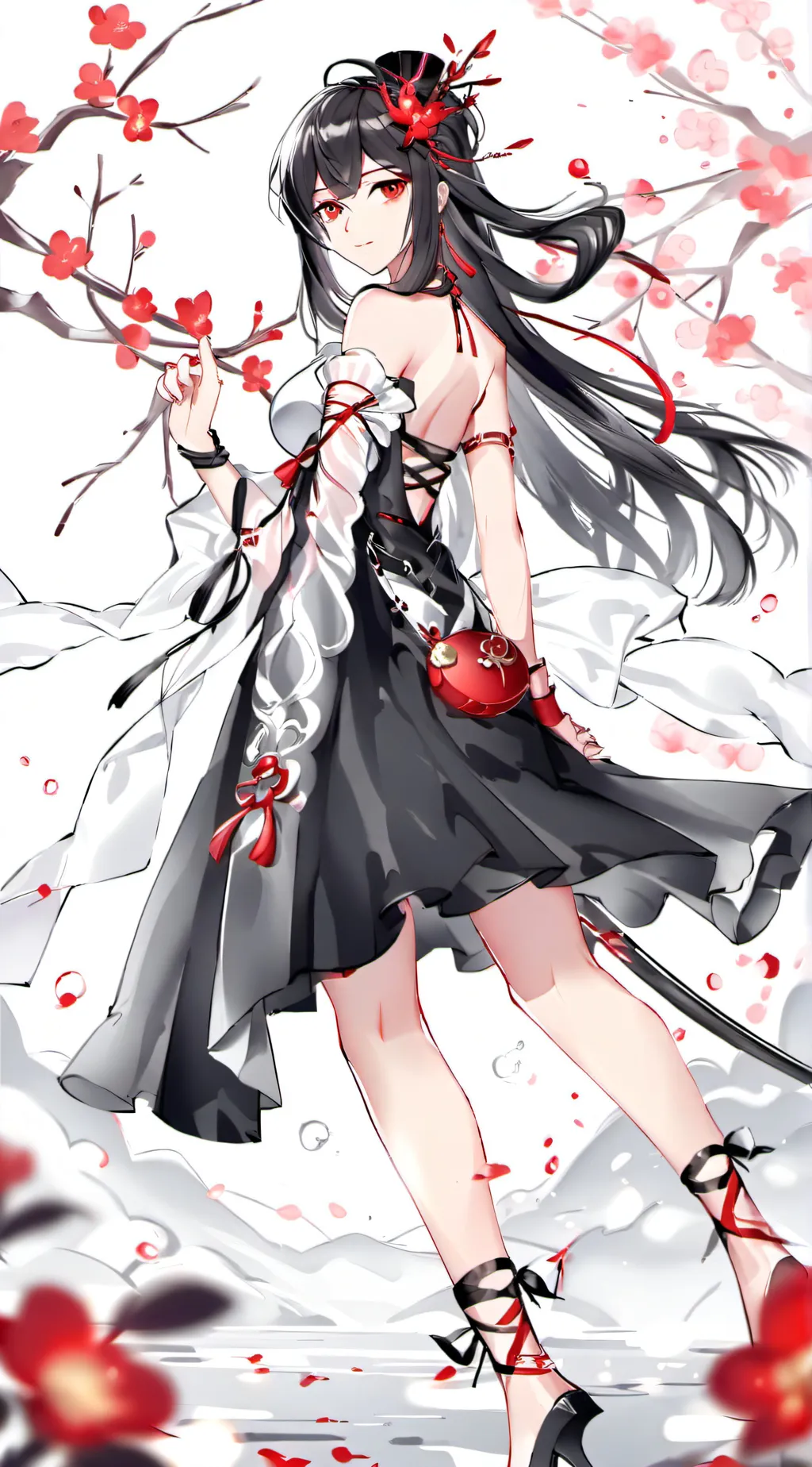 ai character: Bella background