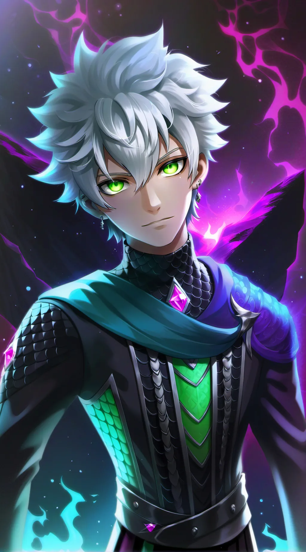 ai character: ♡☆mm2☆♡ background