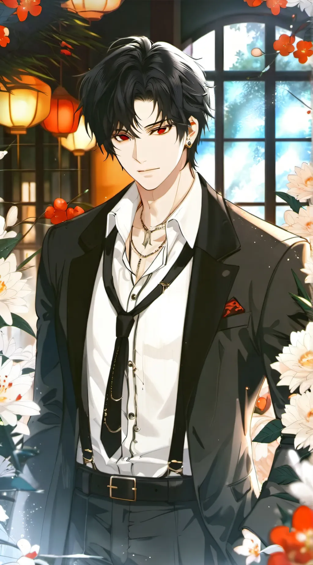 ai character: Alex background