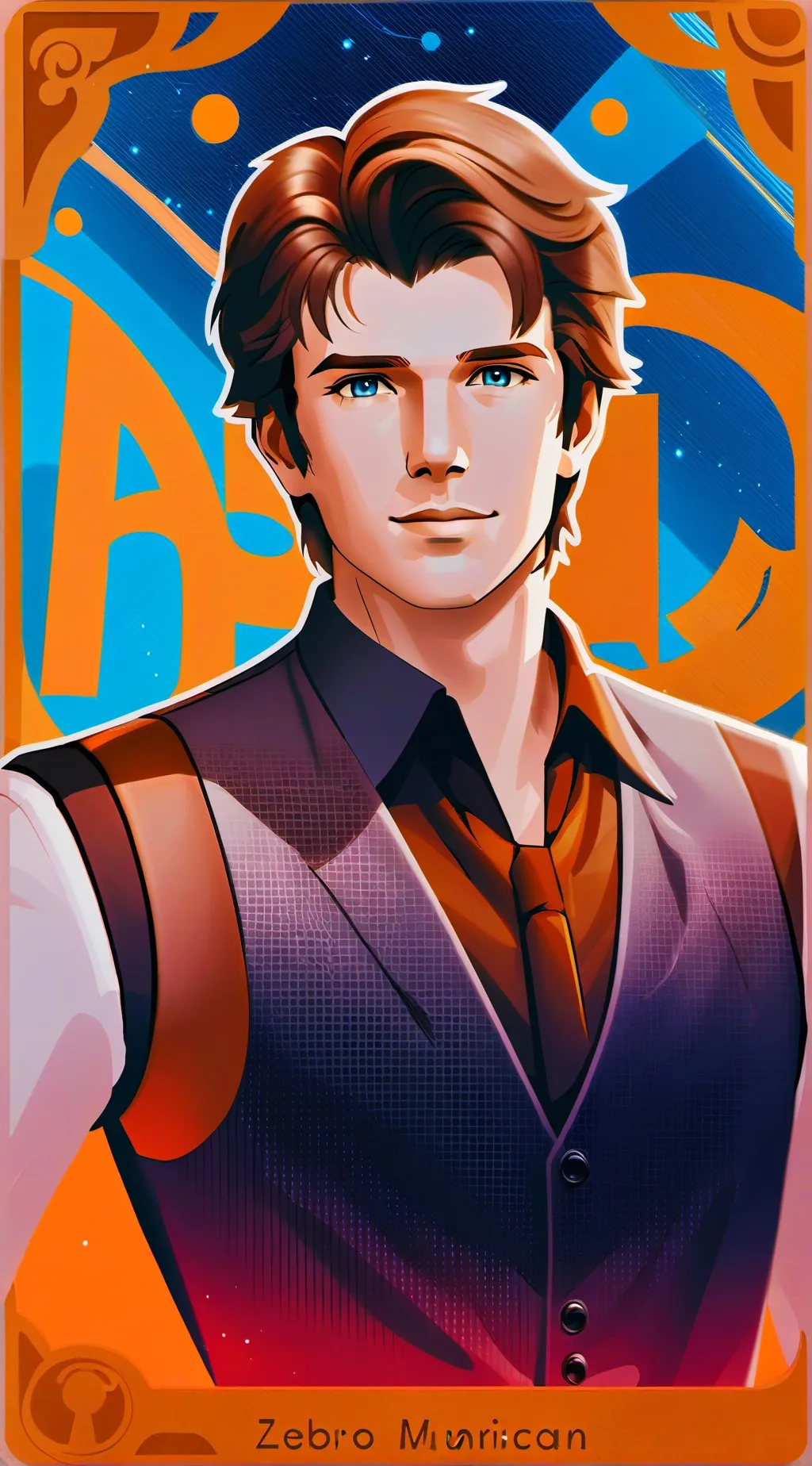 ai character: Han solo background