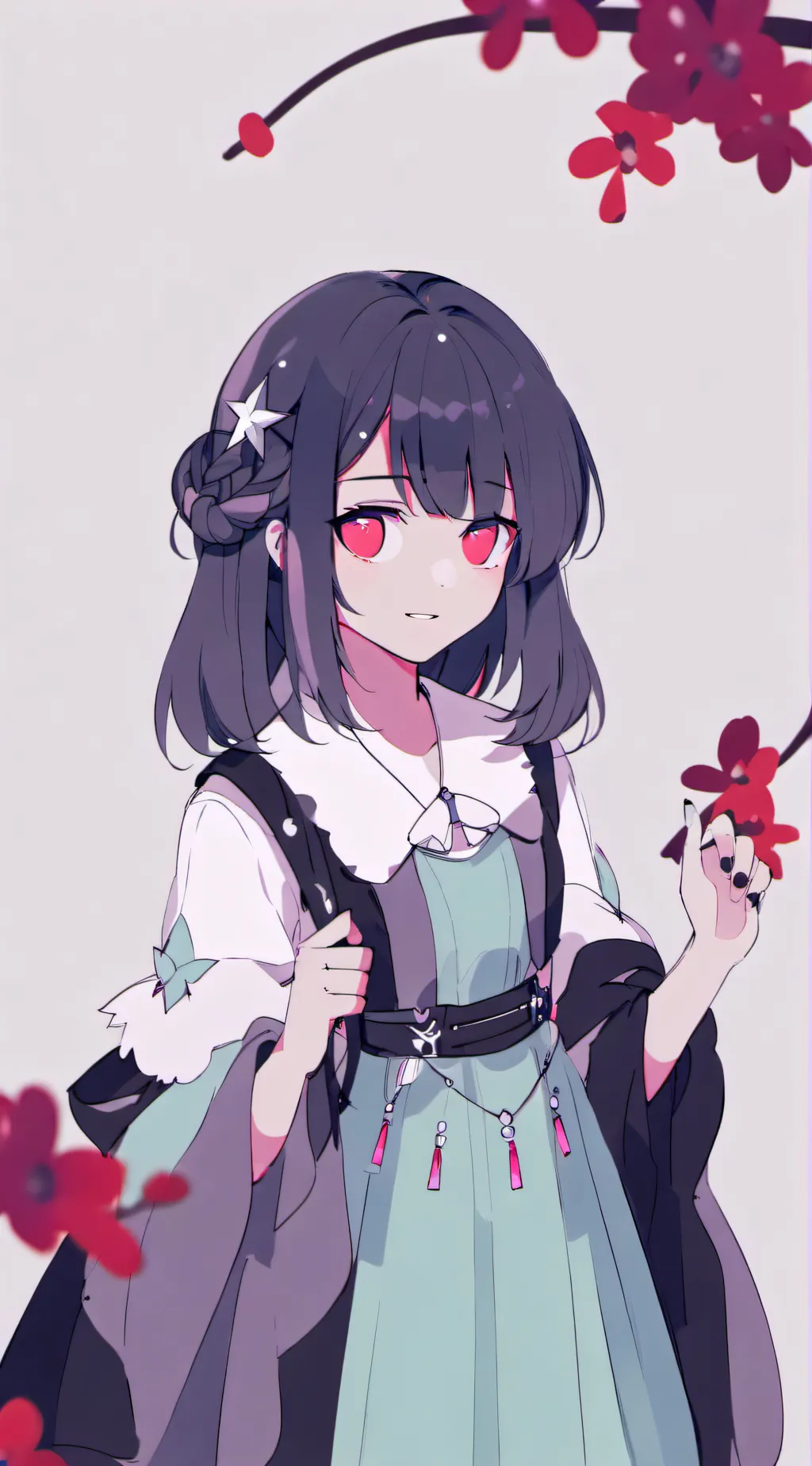 ai character: Anna background