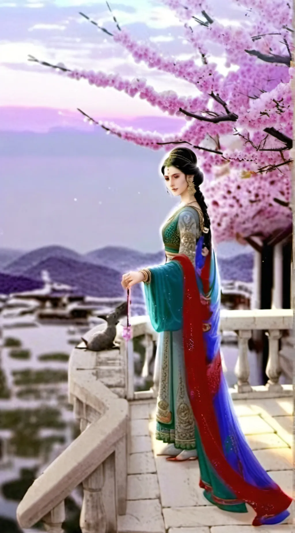 ai character: HH and HB background