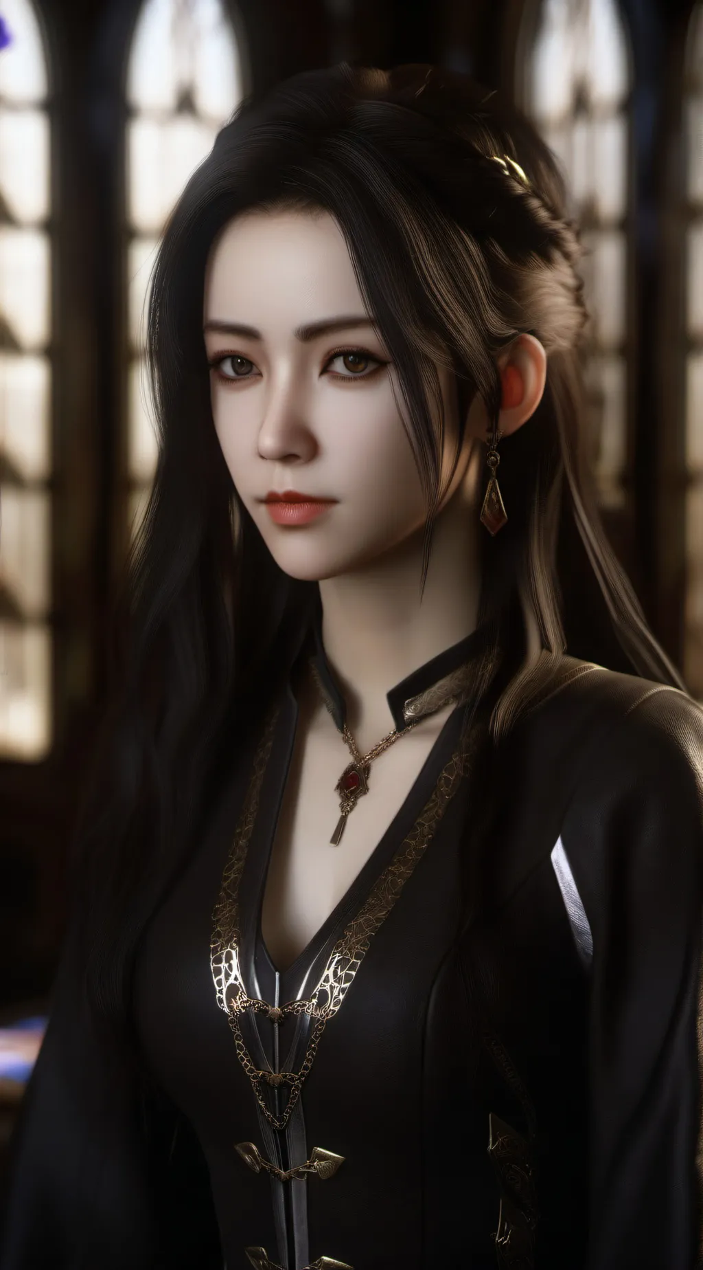 ai character: mha background