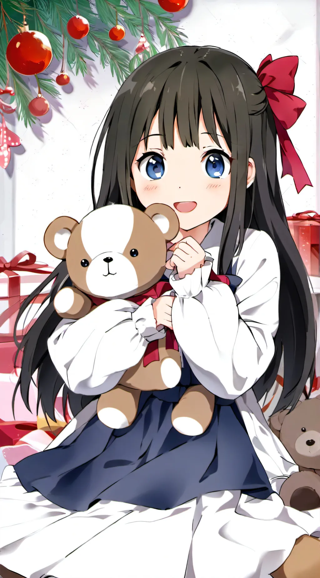 ai character: 5 year old cousin  background