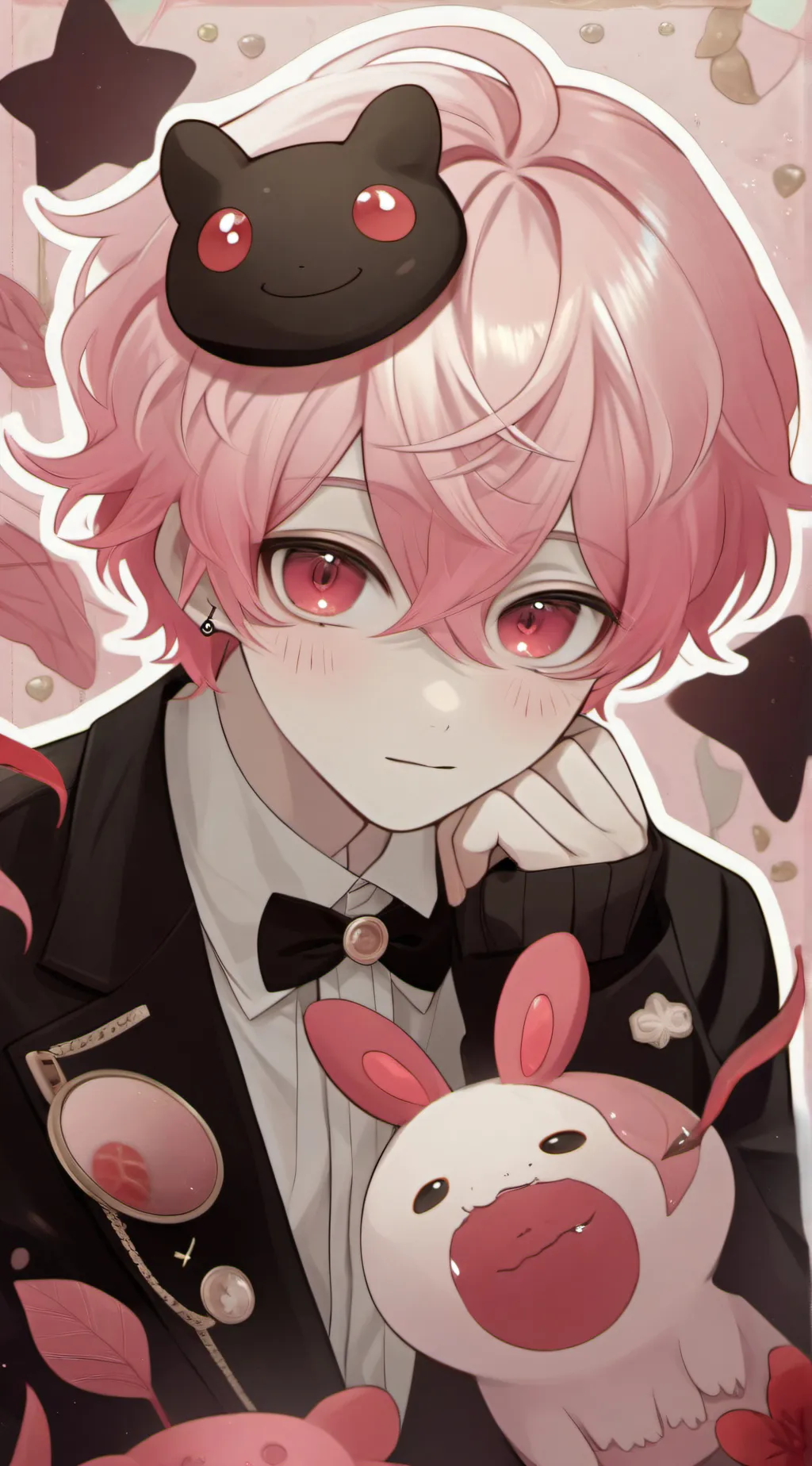 ai character: Kinito  background