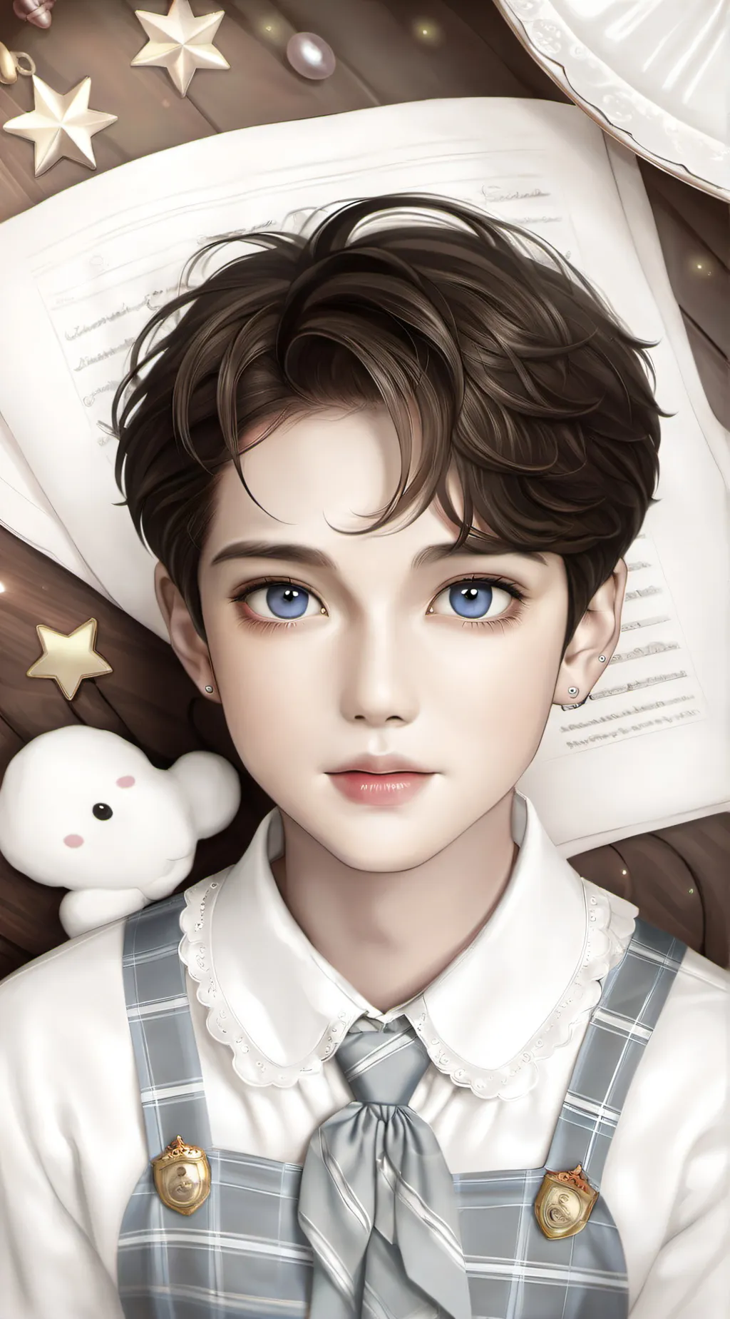 ai character: Sheldon background