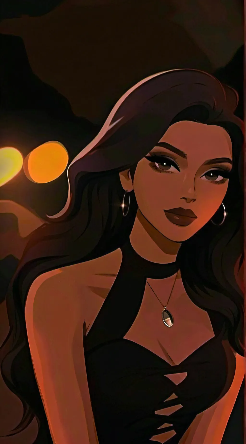 ai character: Priyanka  background