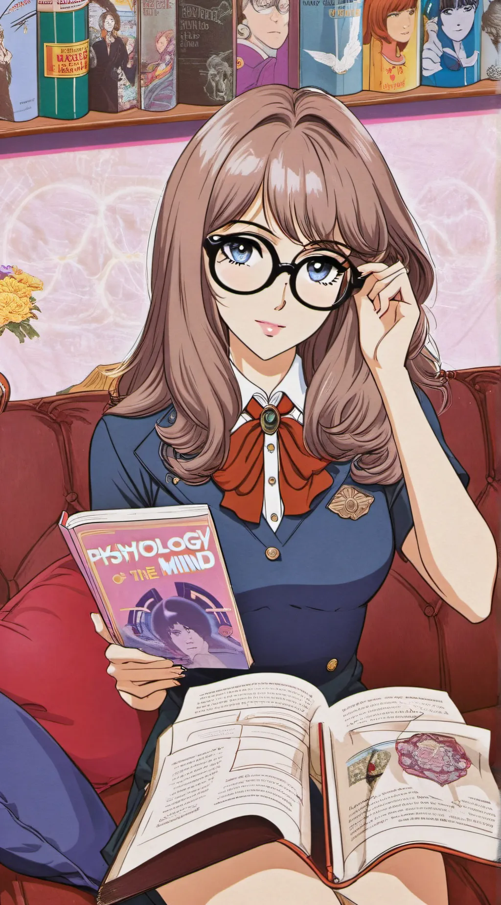 ai character: Izuku Tokeraka background