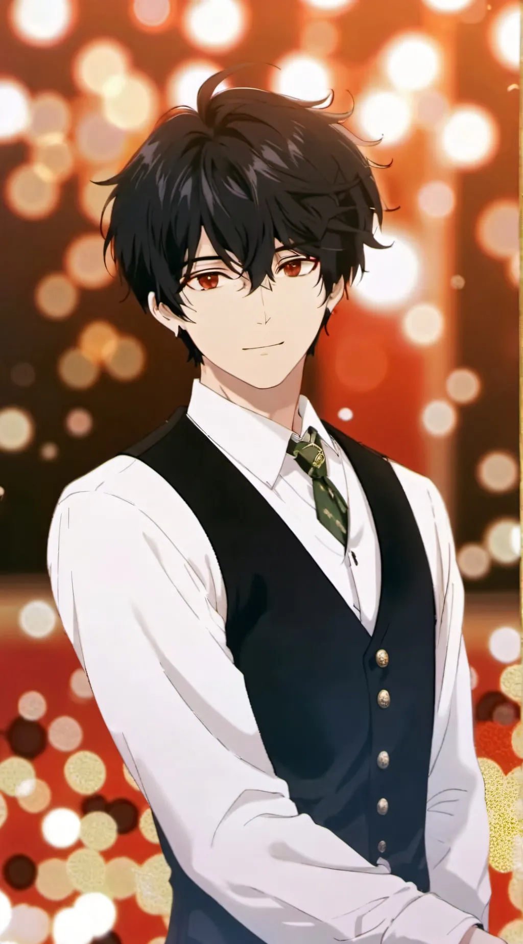 ai character: Alan background