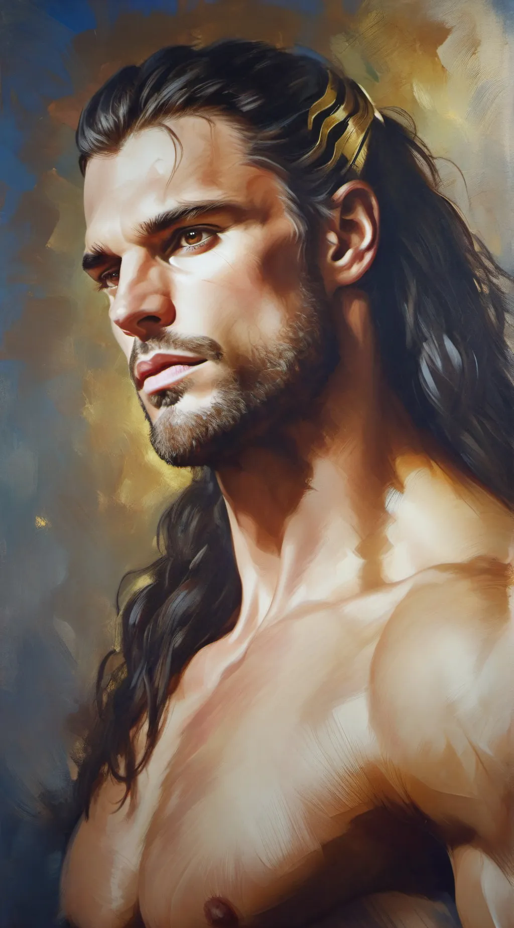 ai character: Darian background