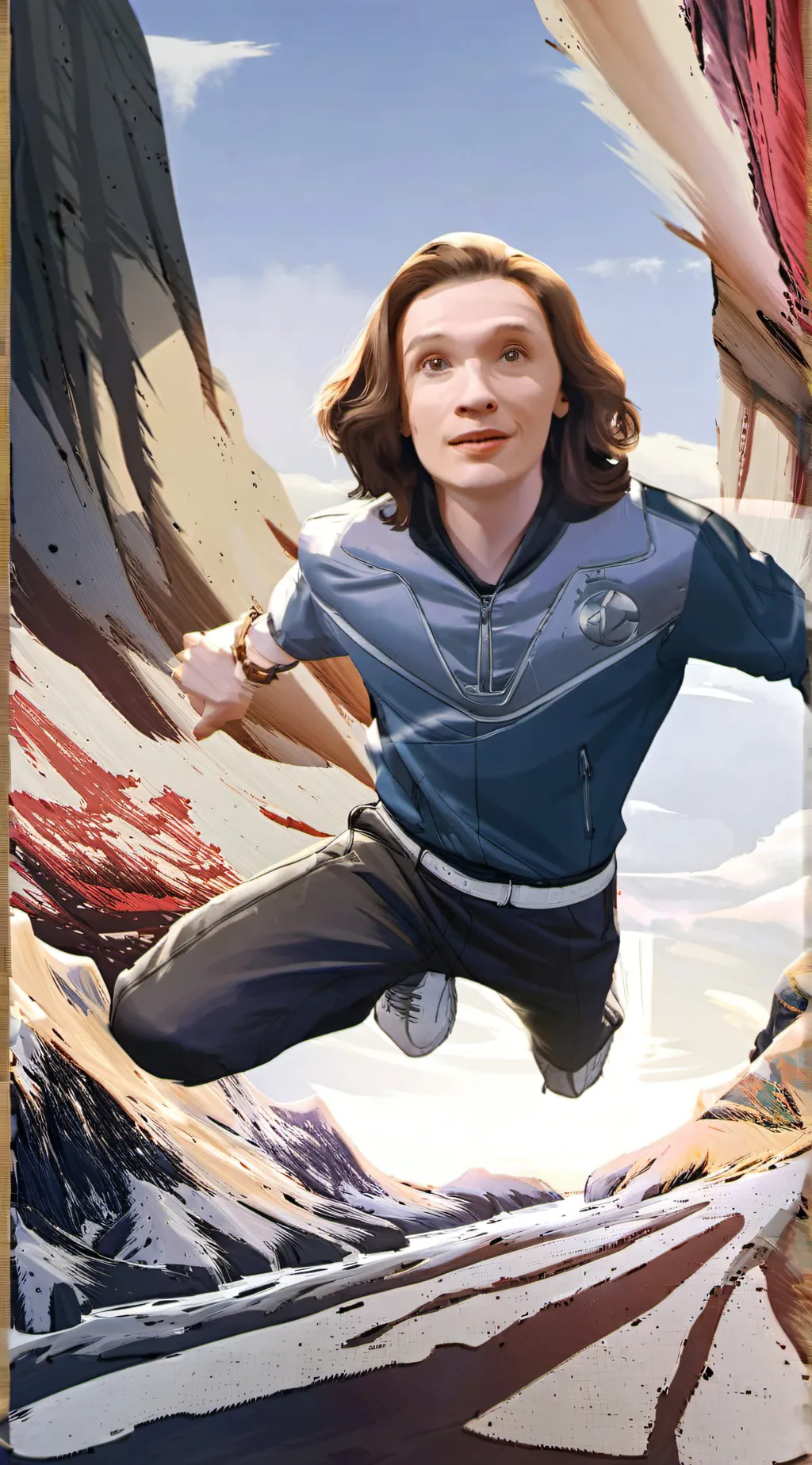 ai character: Shilo and bros background