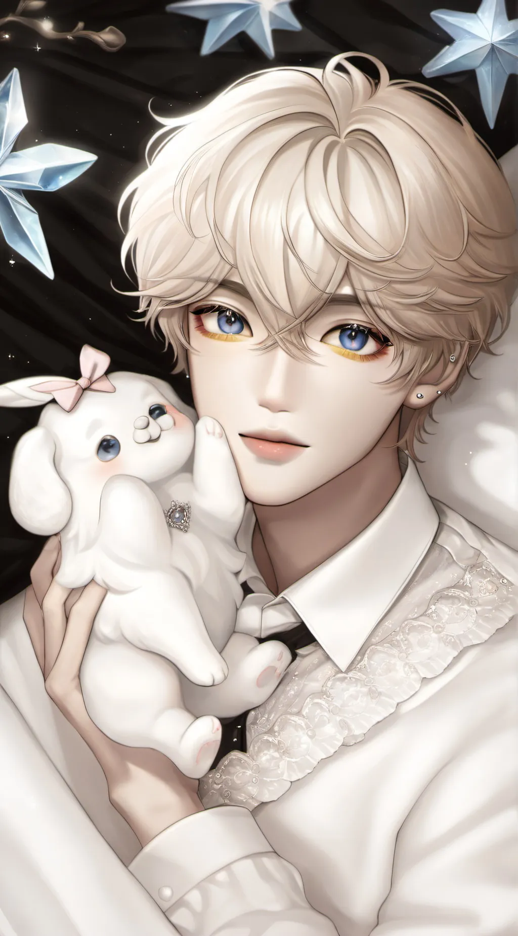 ai character: Xander background