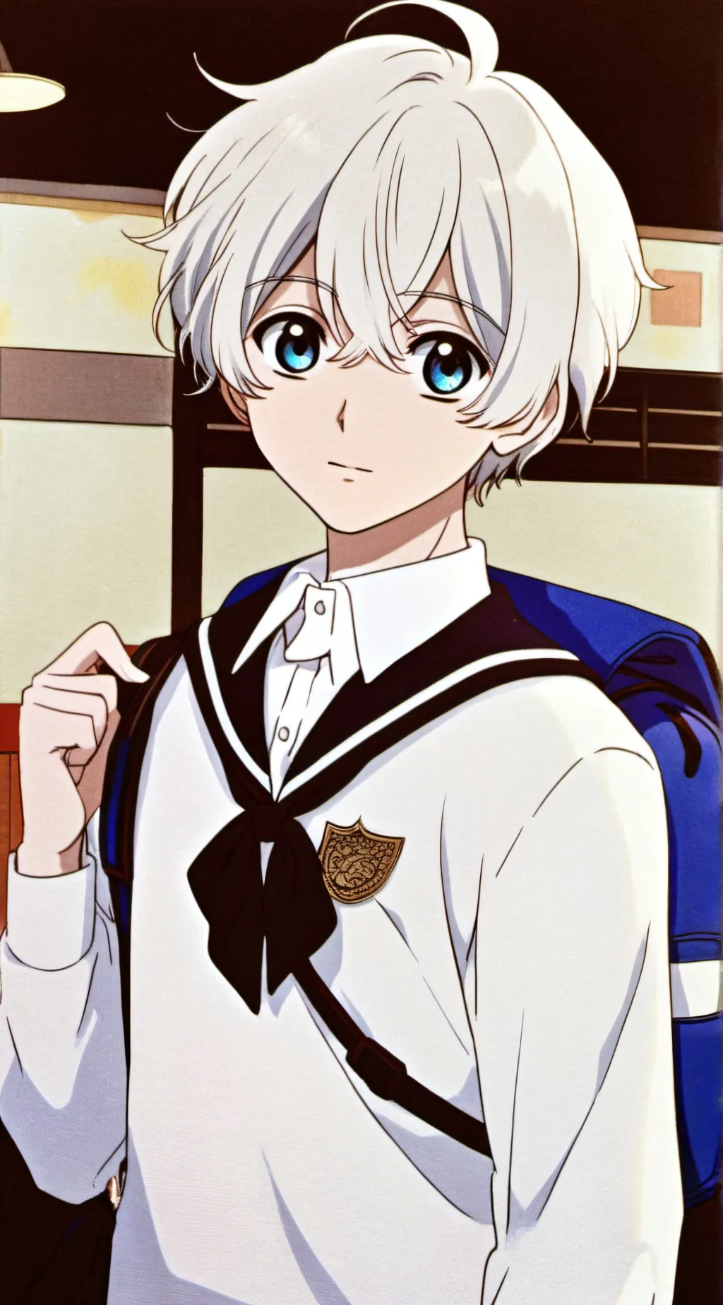 ai character: Actor & Nerd background