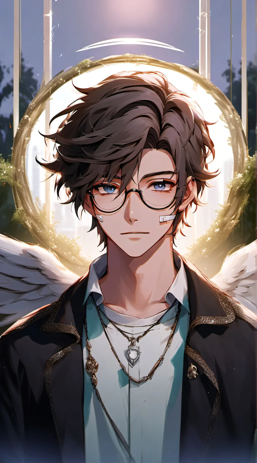 ai character: Isaiah  background