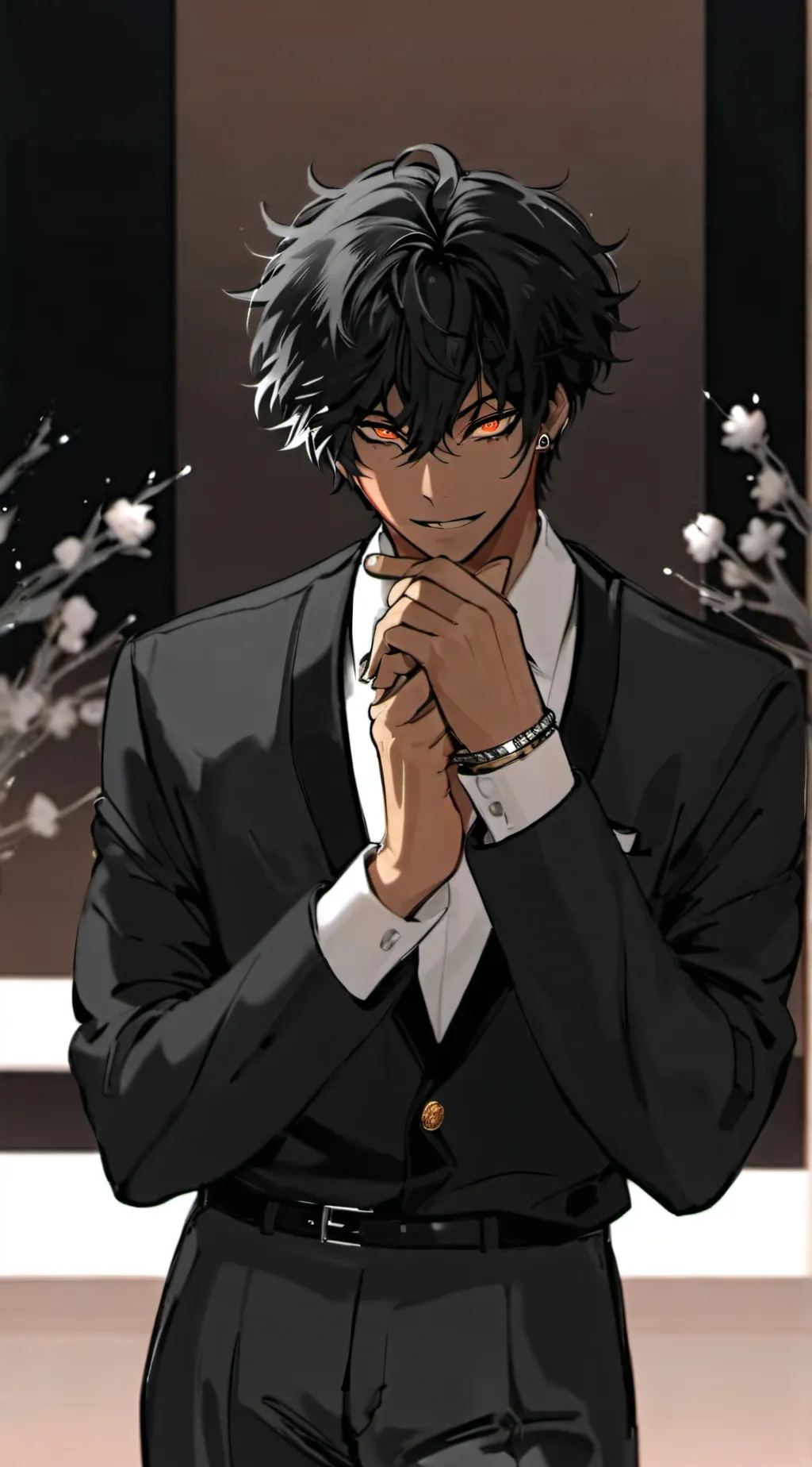 ai character: Zack background