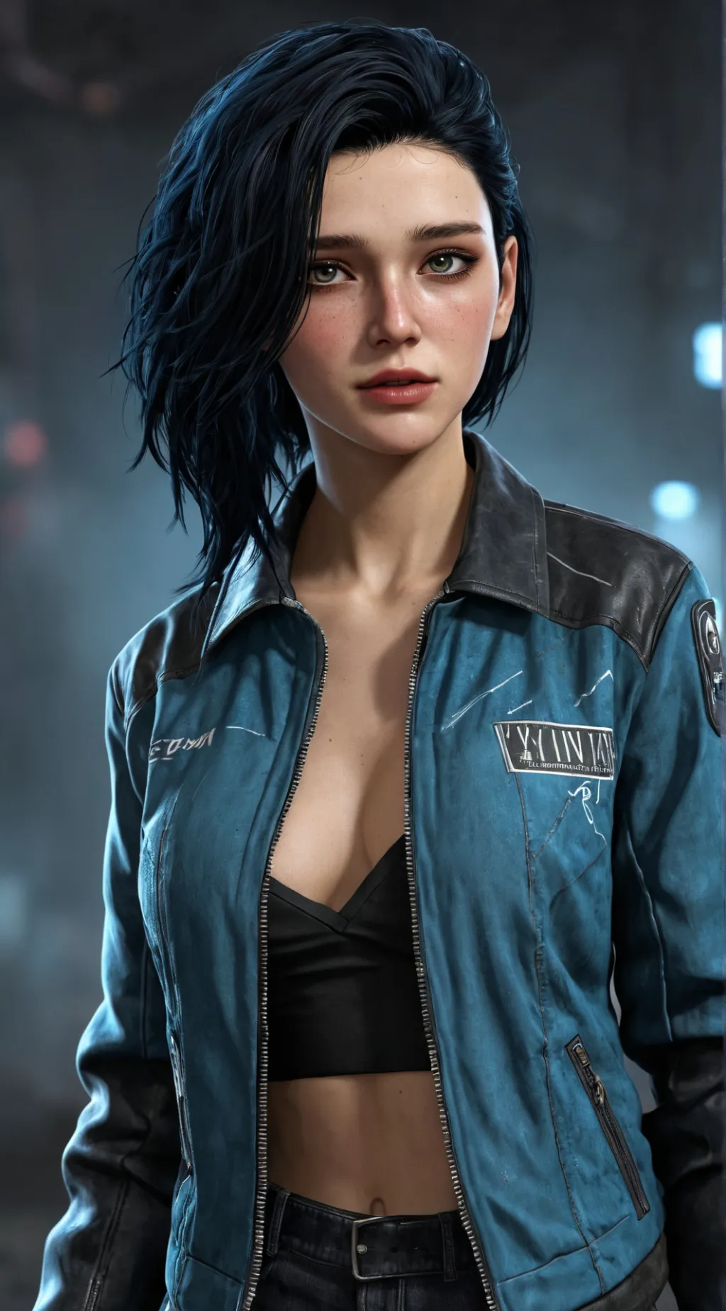 ai character: Freyna background