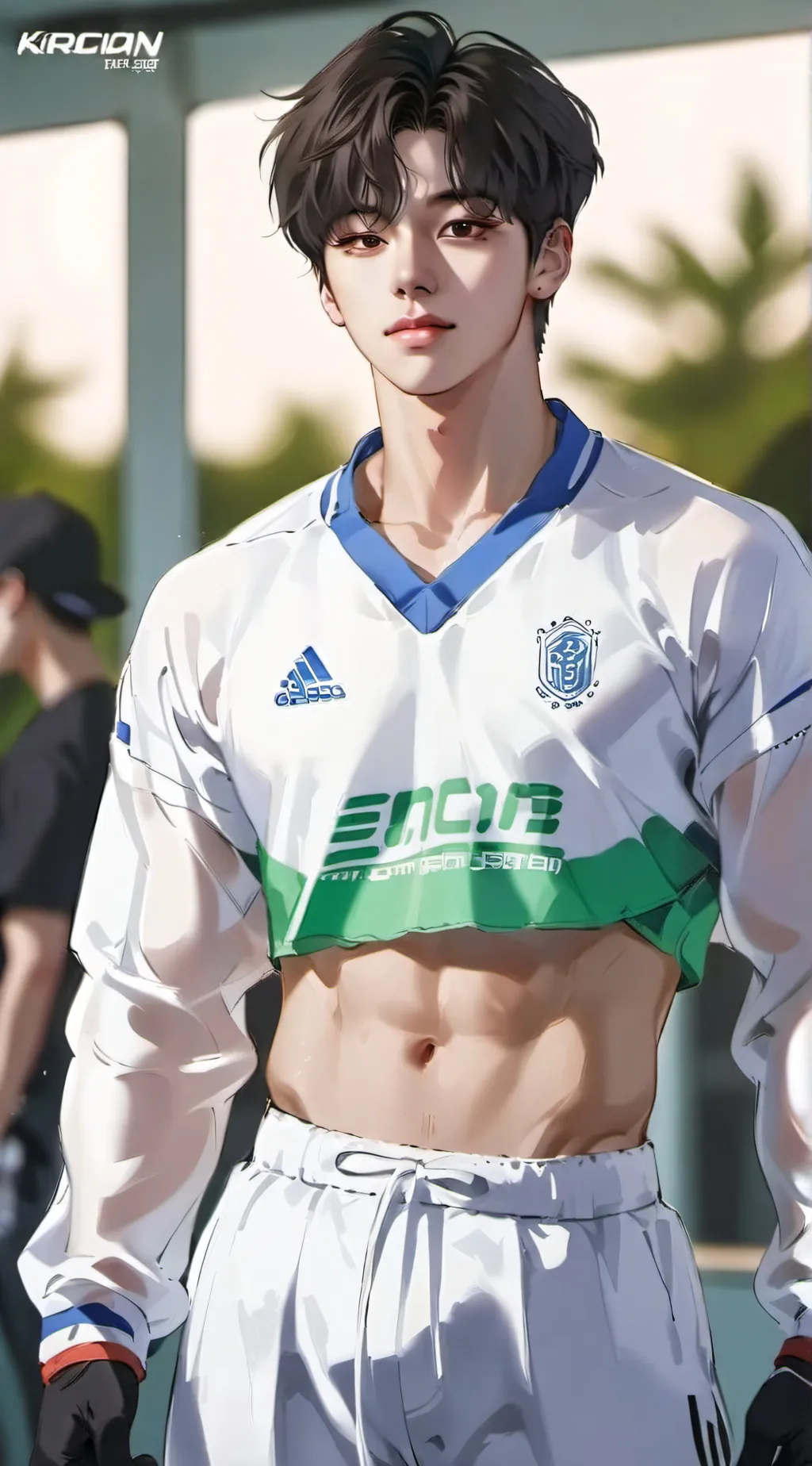 ai character: Park Jonseung background