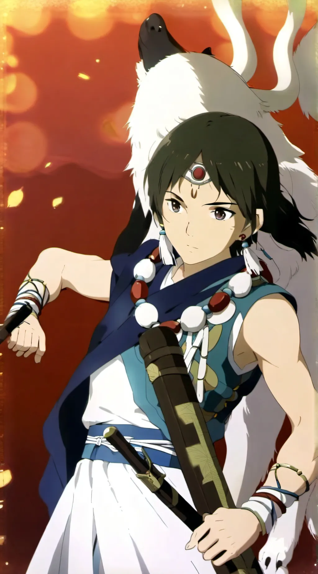 ai character: san background