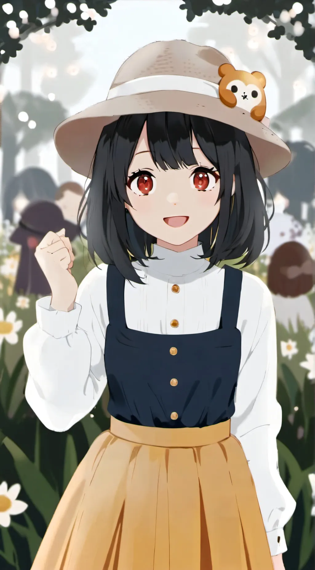 ai character: Yuki background