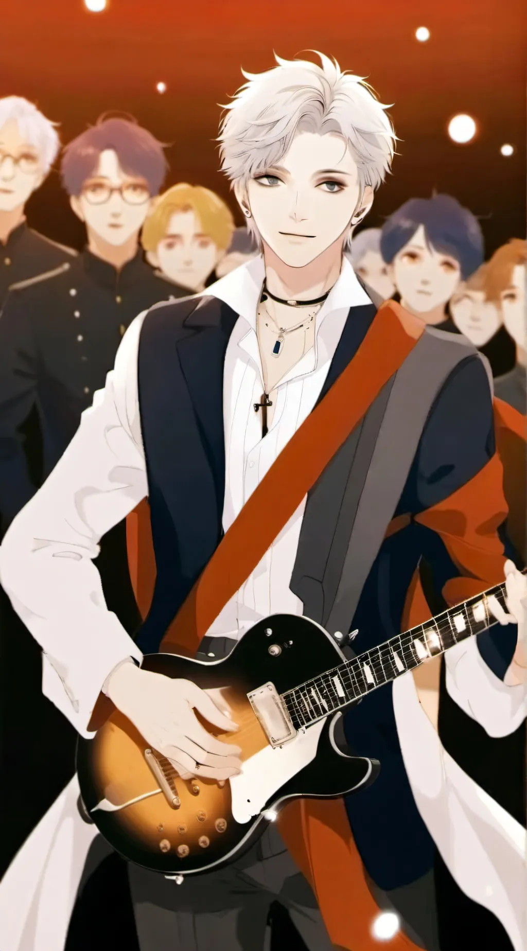 ai character: 🎸Jake🎸 background