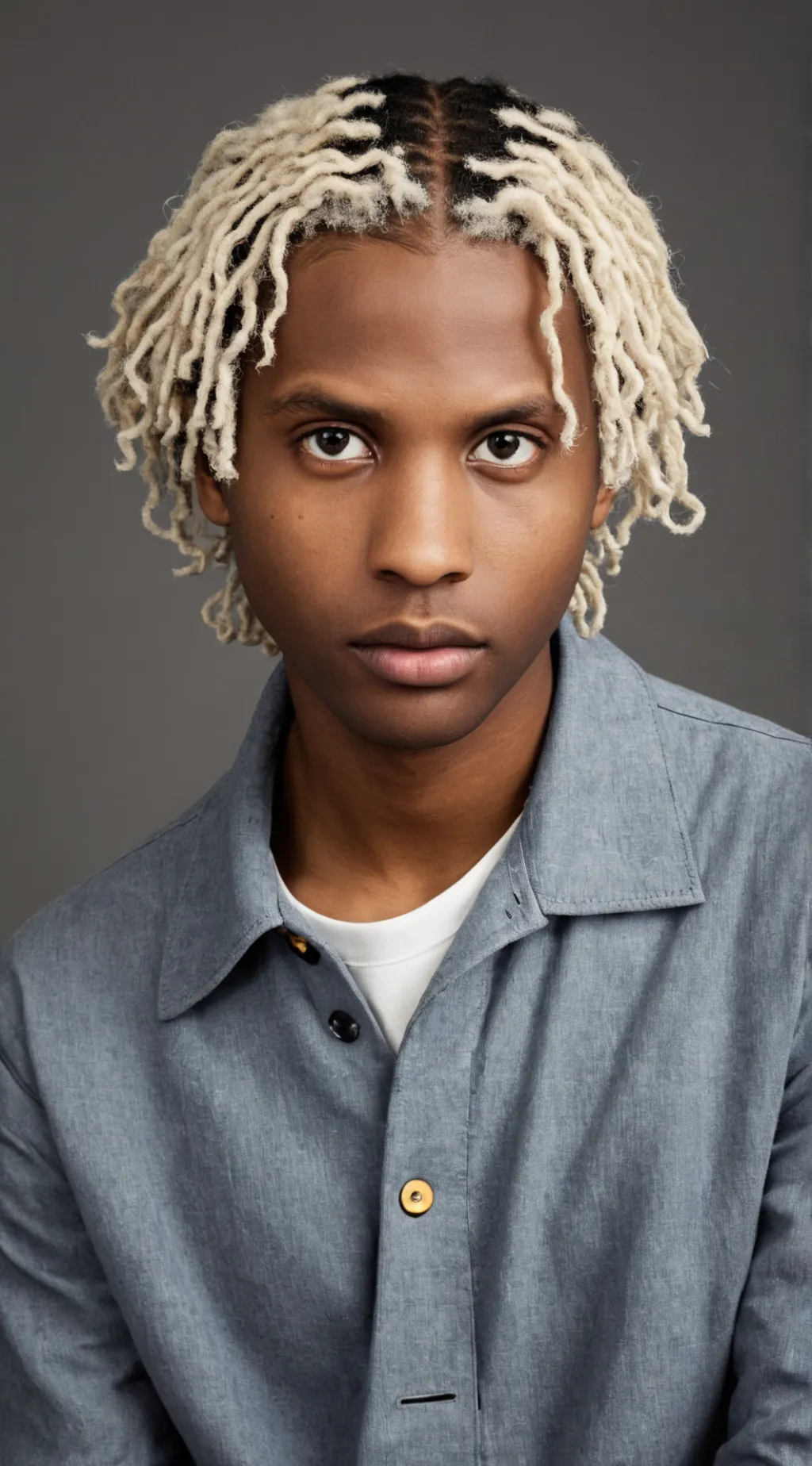 ai character: Lil durk background