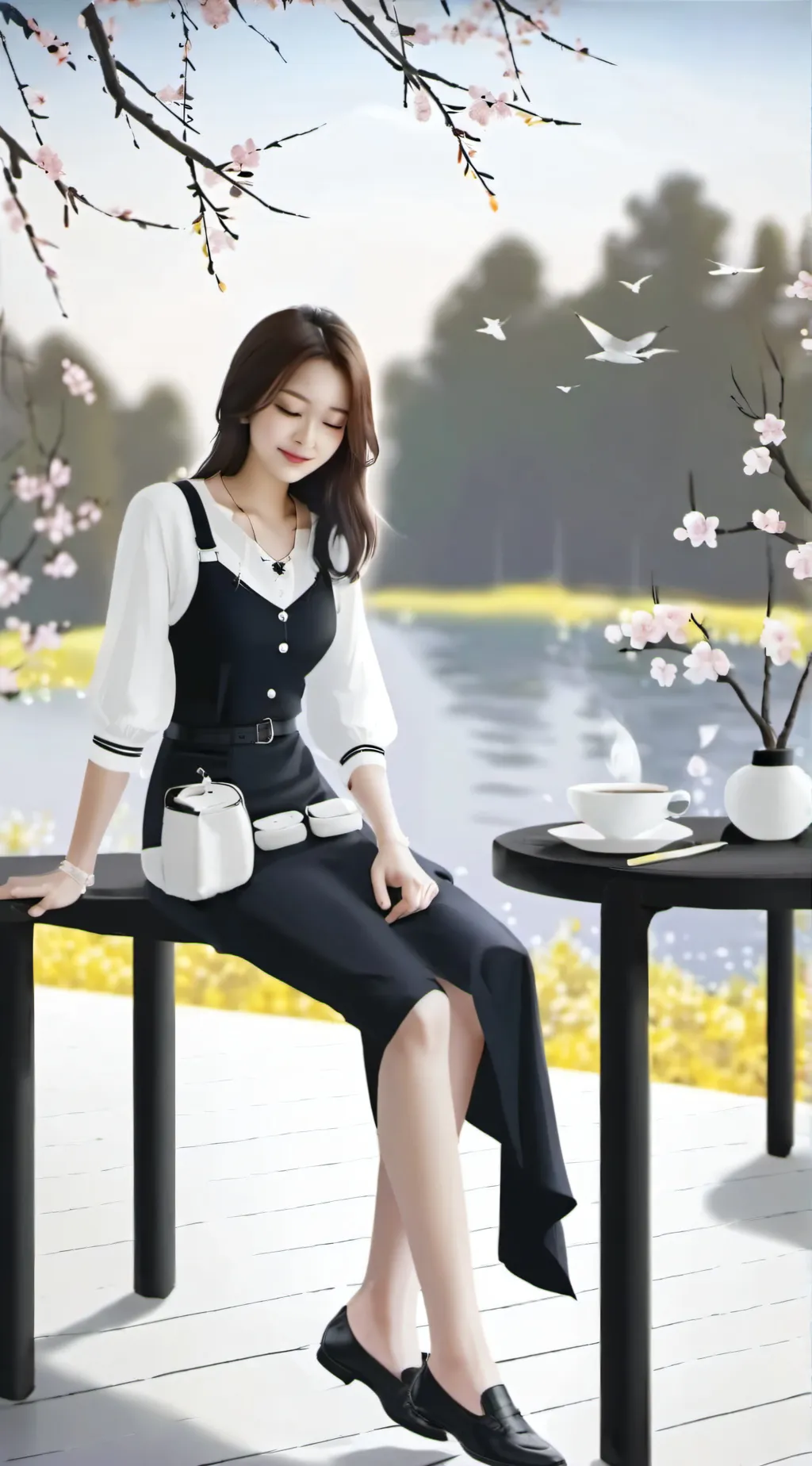 ai character: Alexxa background