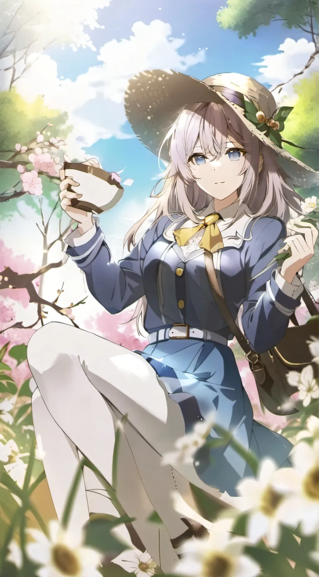 ai character: Lara background