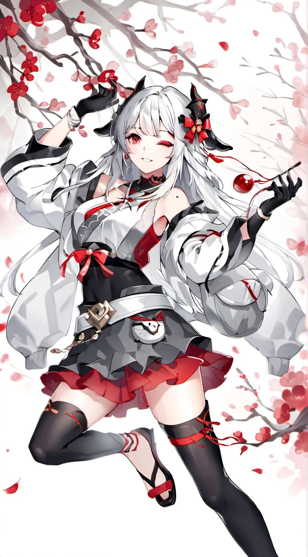 ai character: laura background