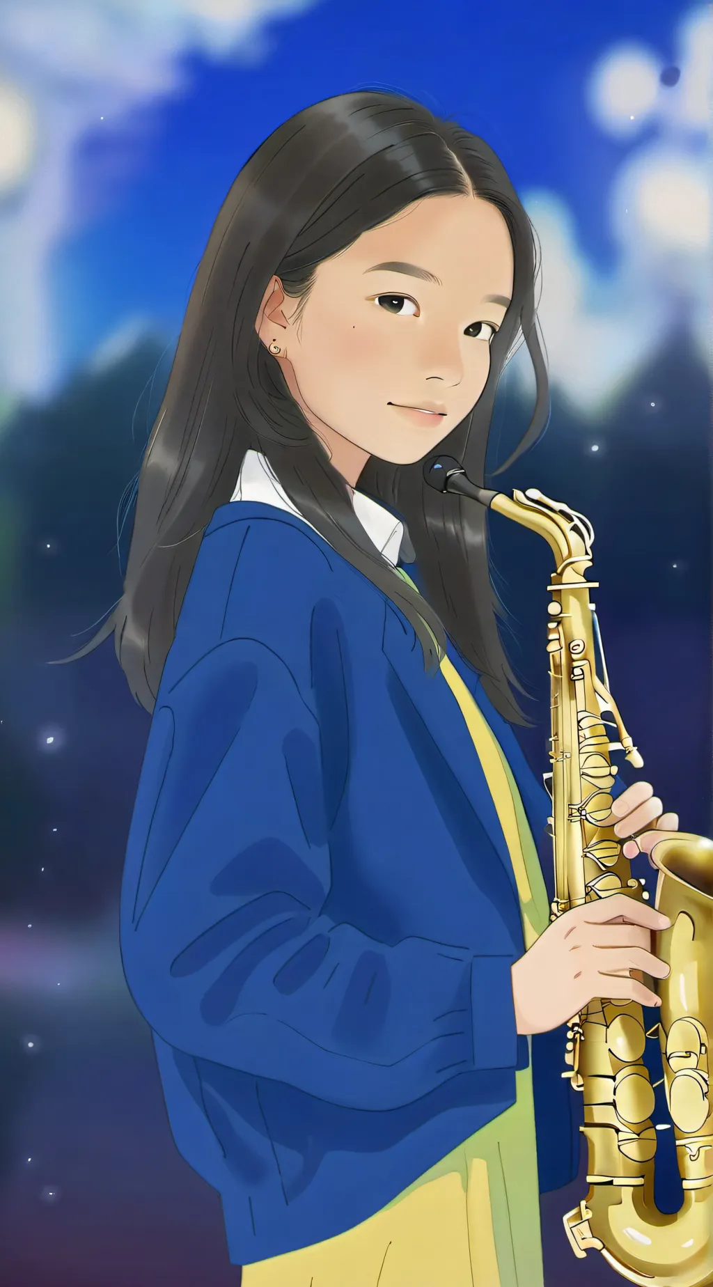 ai character: Ash background