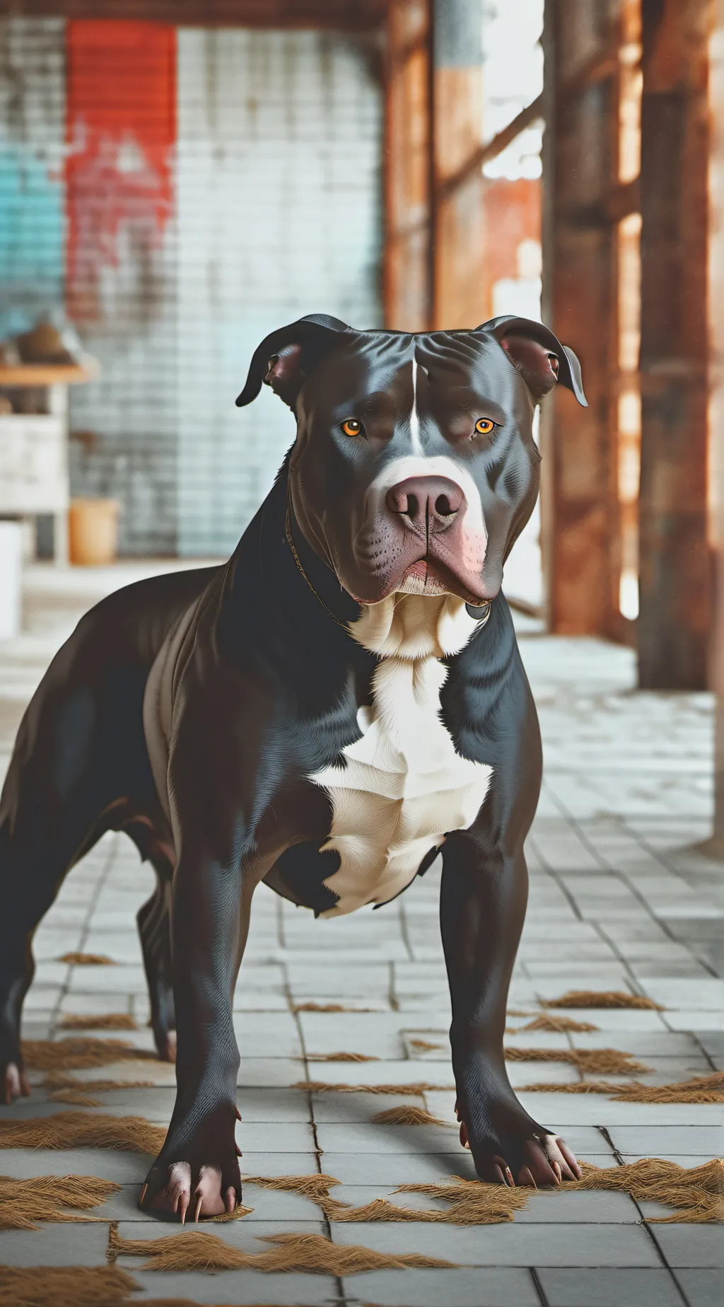 ai character: robbery  background