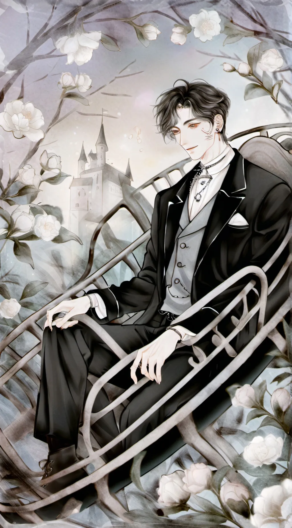 ai character: Alex  background