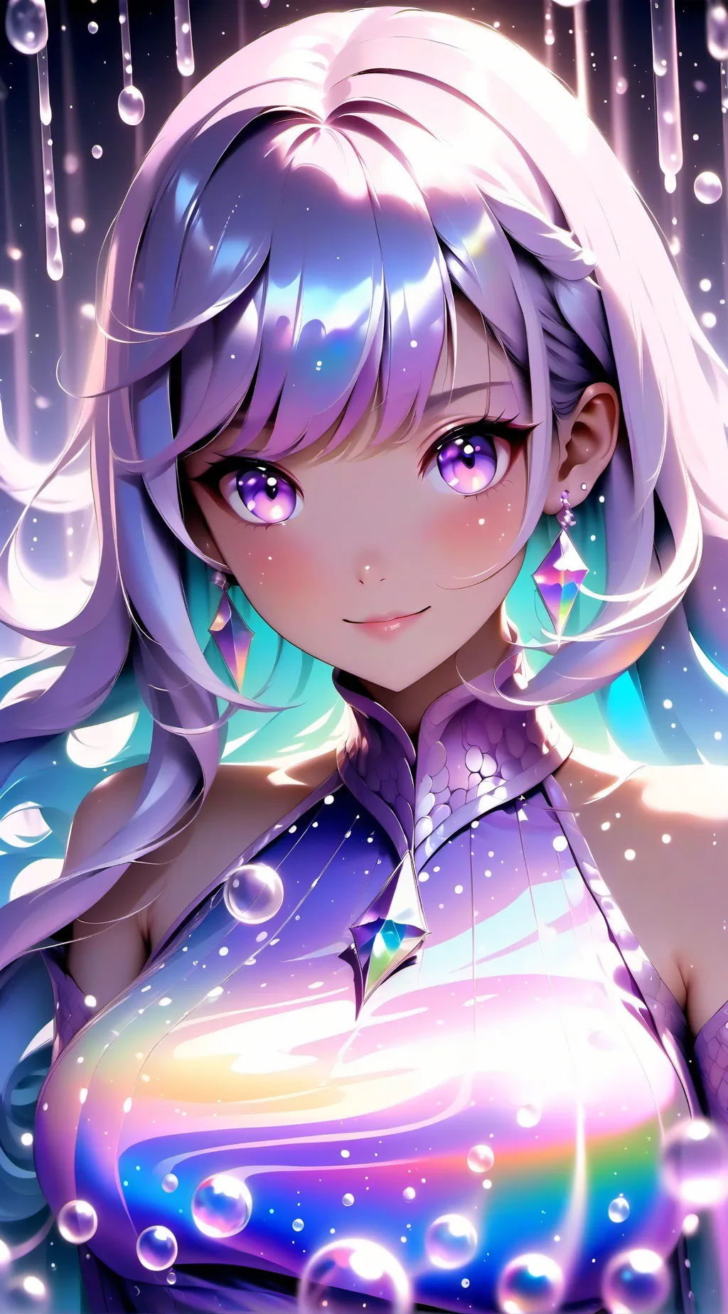 ai character: P background