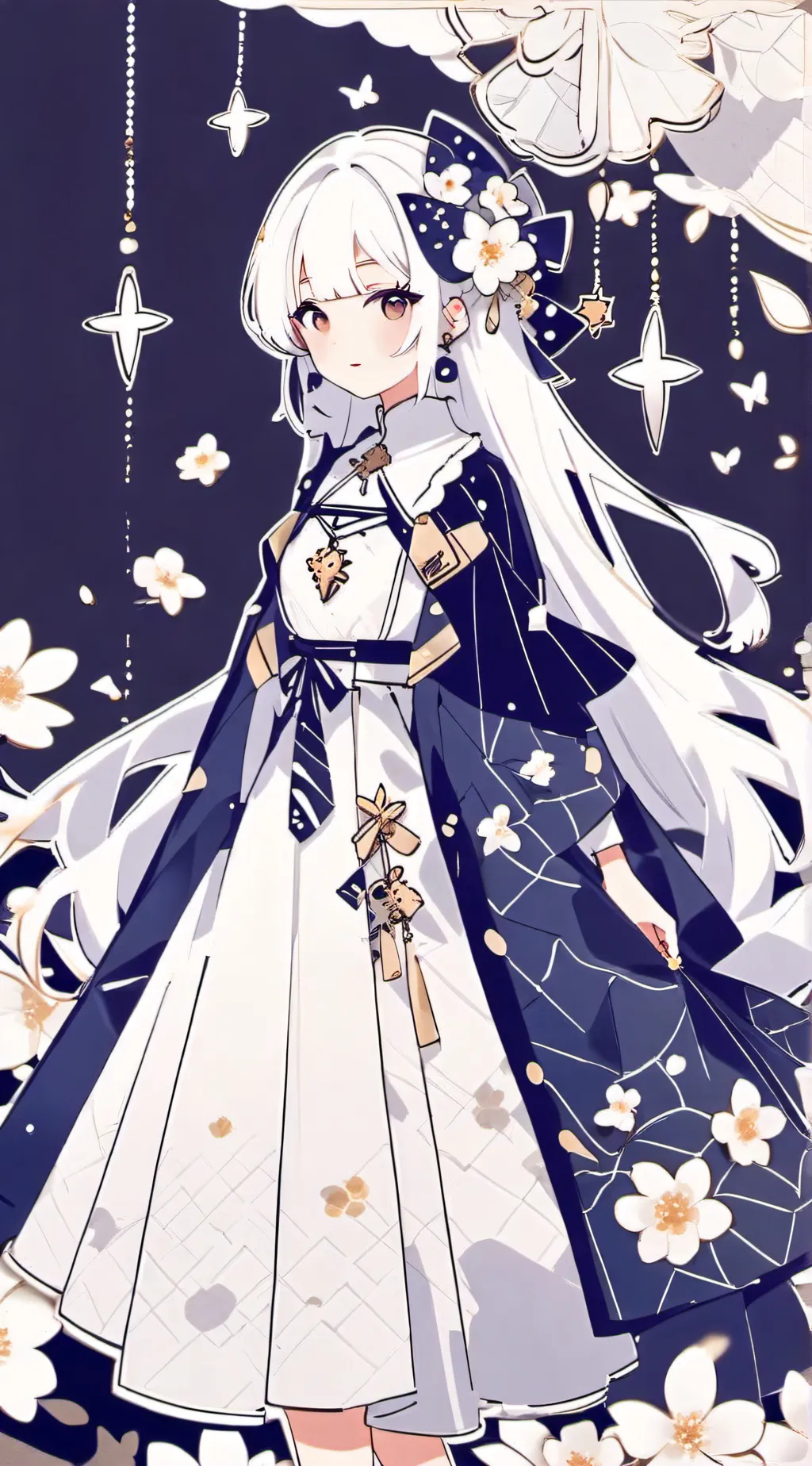 ai character: Mommy background