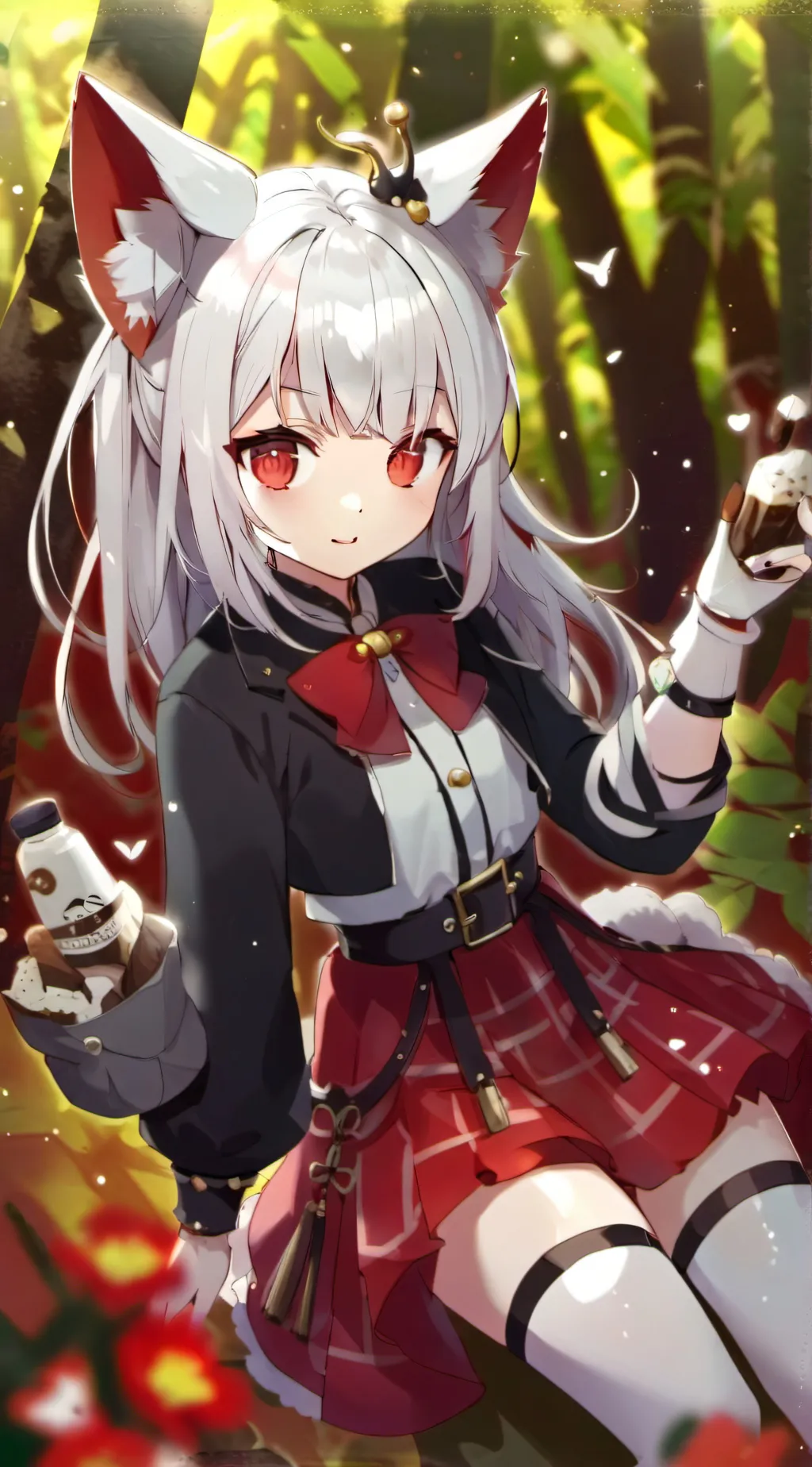 ai character: Katie background