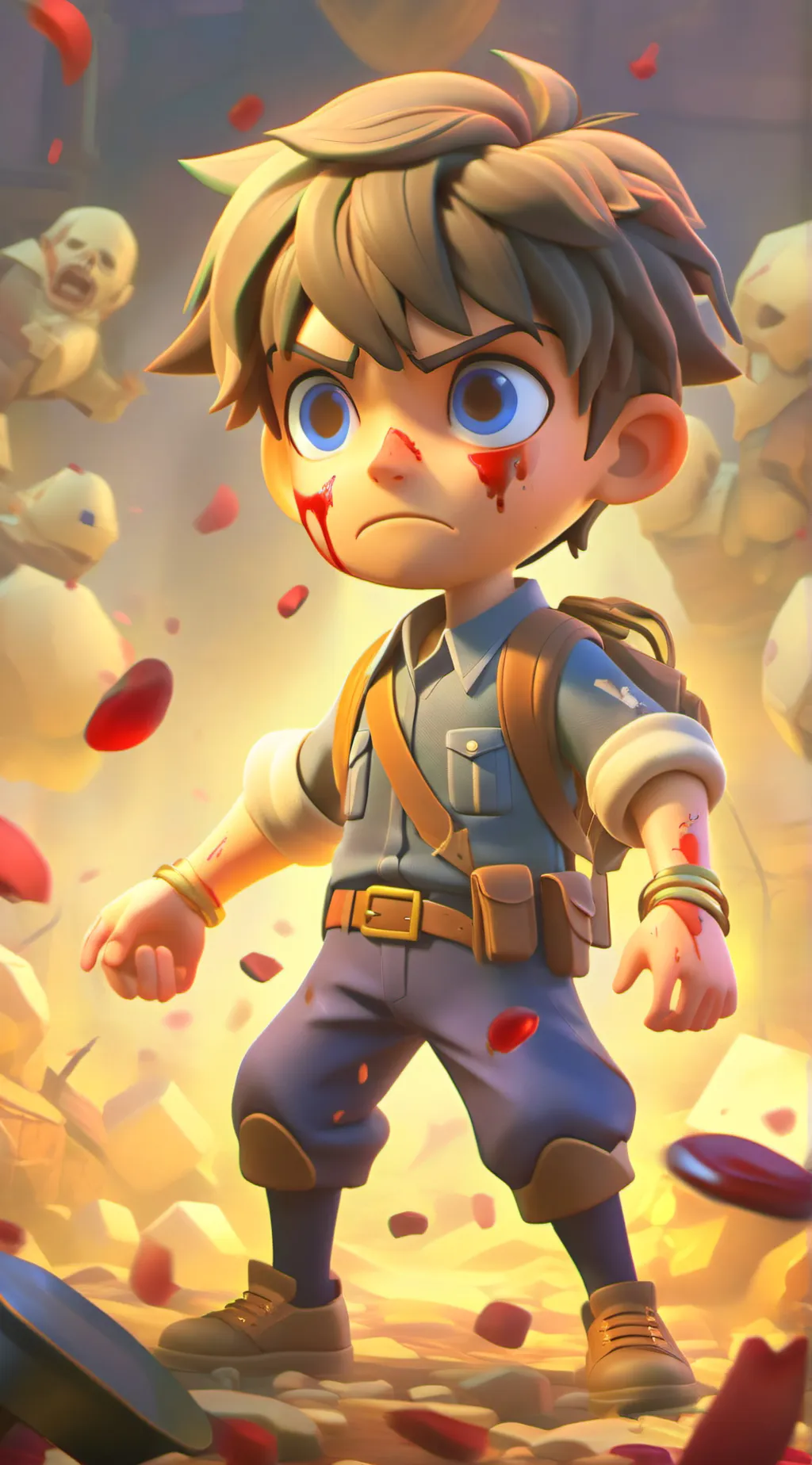 ai character: kill kid background