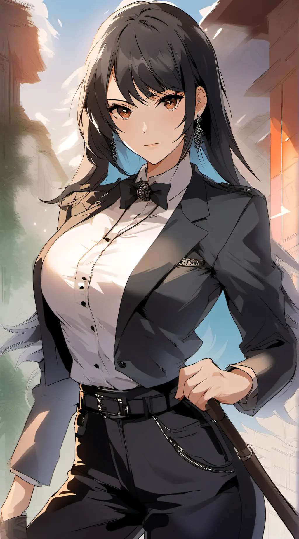 ai character: Lily 🦜 background