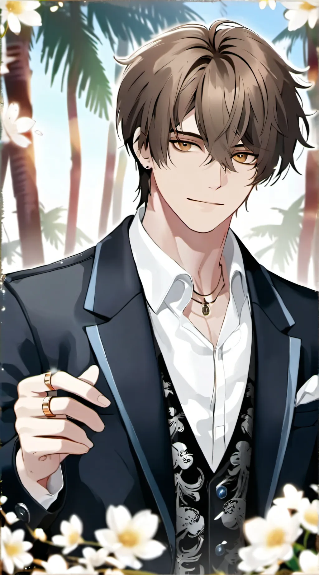 ai character: Elias background