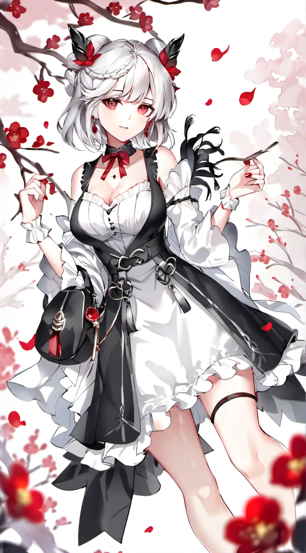 ai character: Emily Samony background