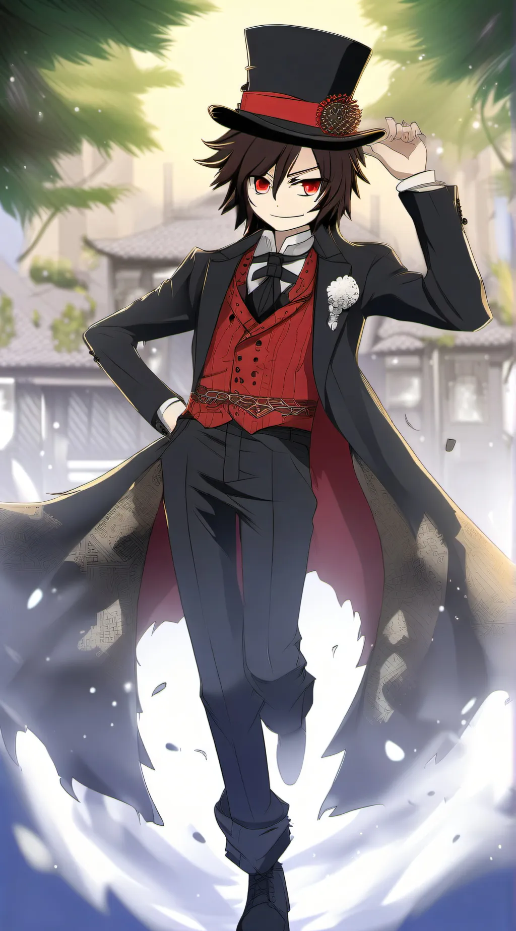 ai character: Quixotic background