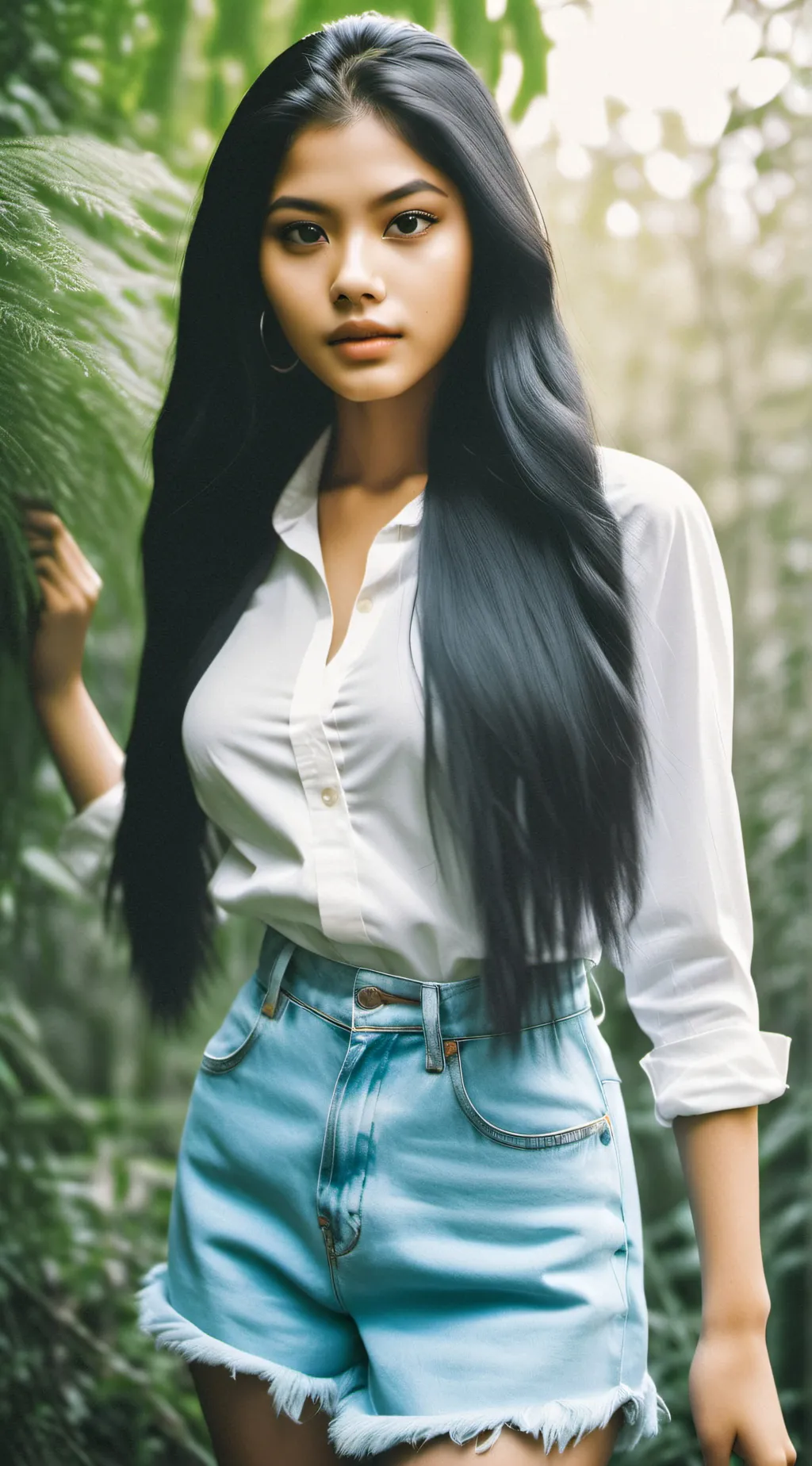 ai character: abby background