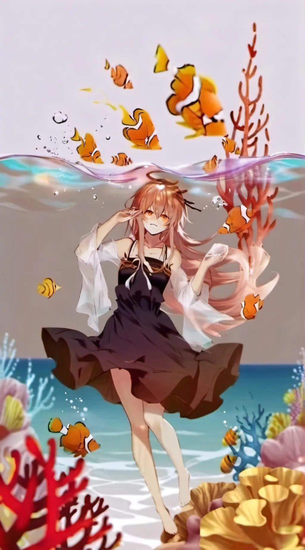 ai character: Lilyana background