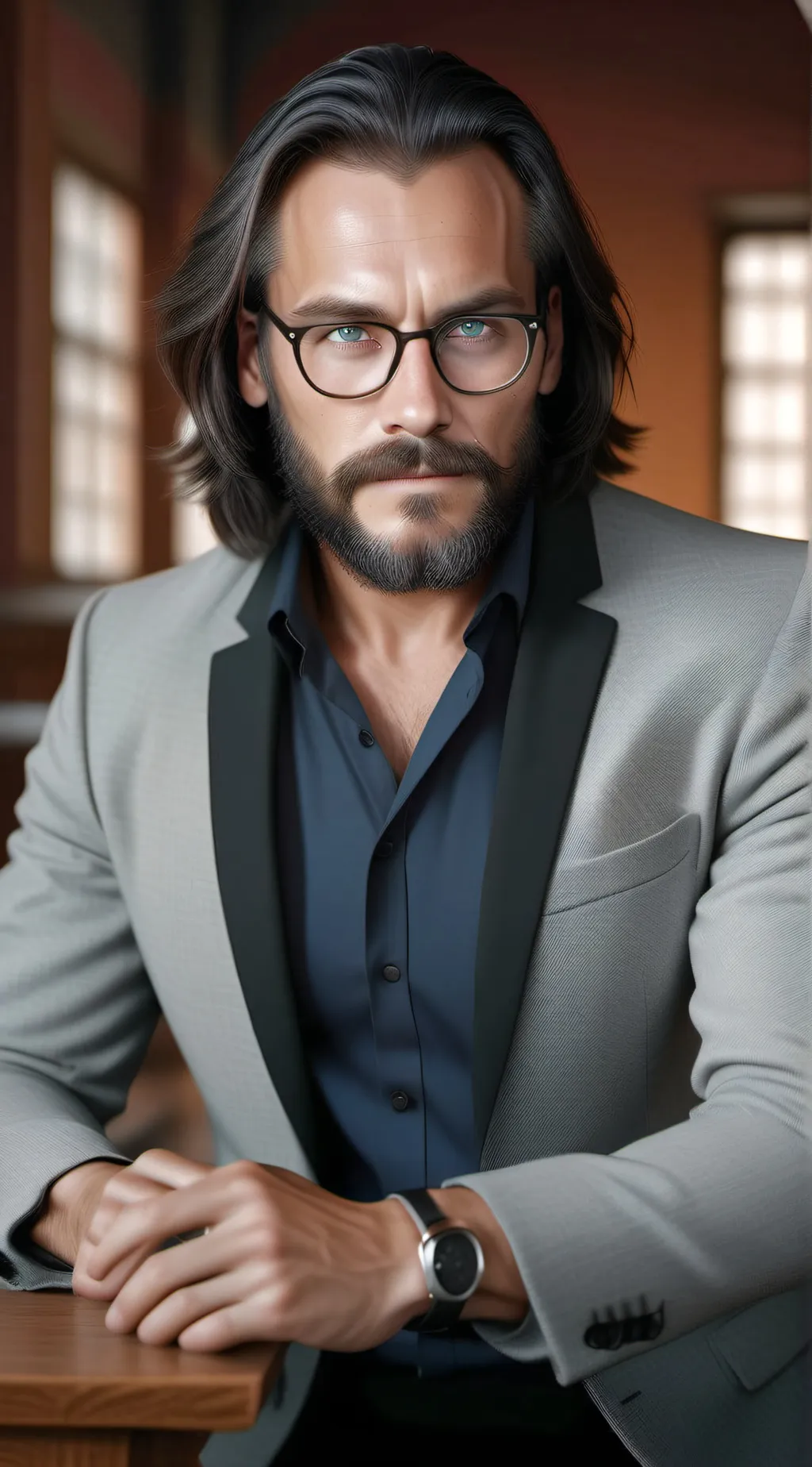 Talkie AI - Chat with Mr. Uriah Osbourne