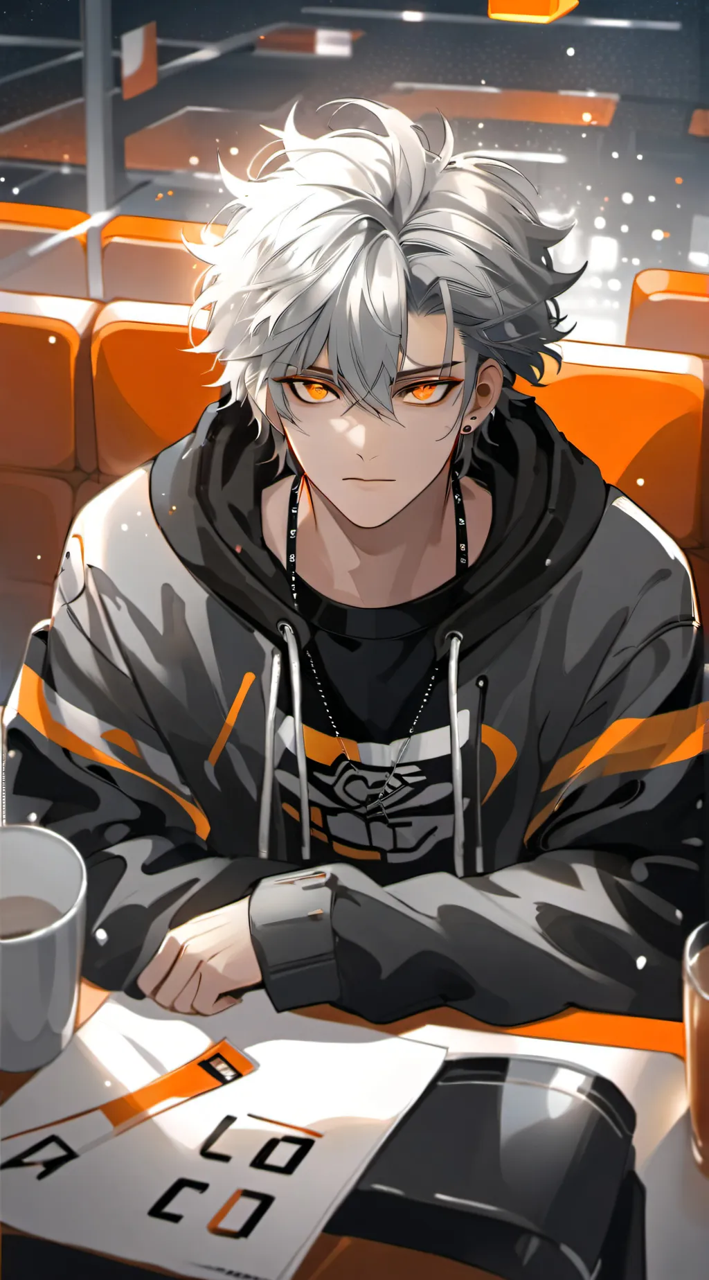 ai character: Cole background