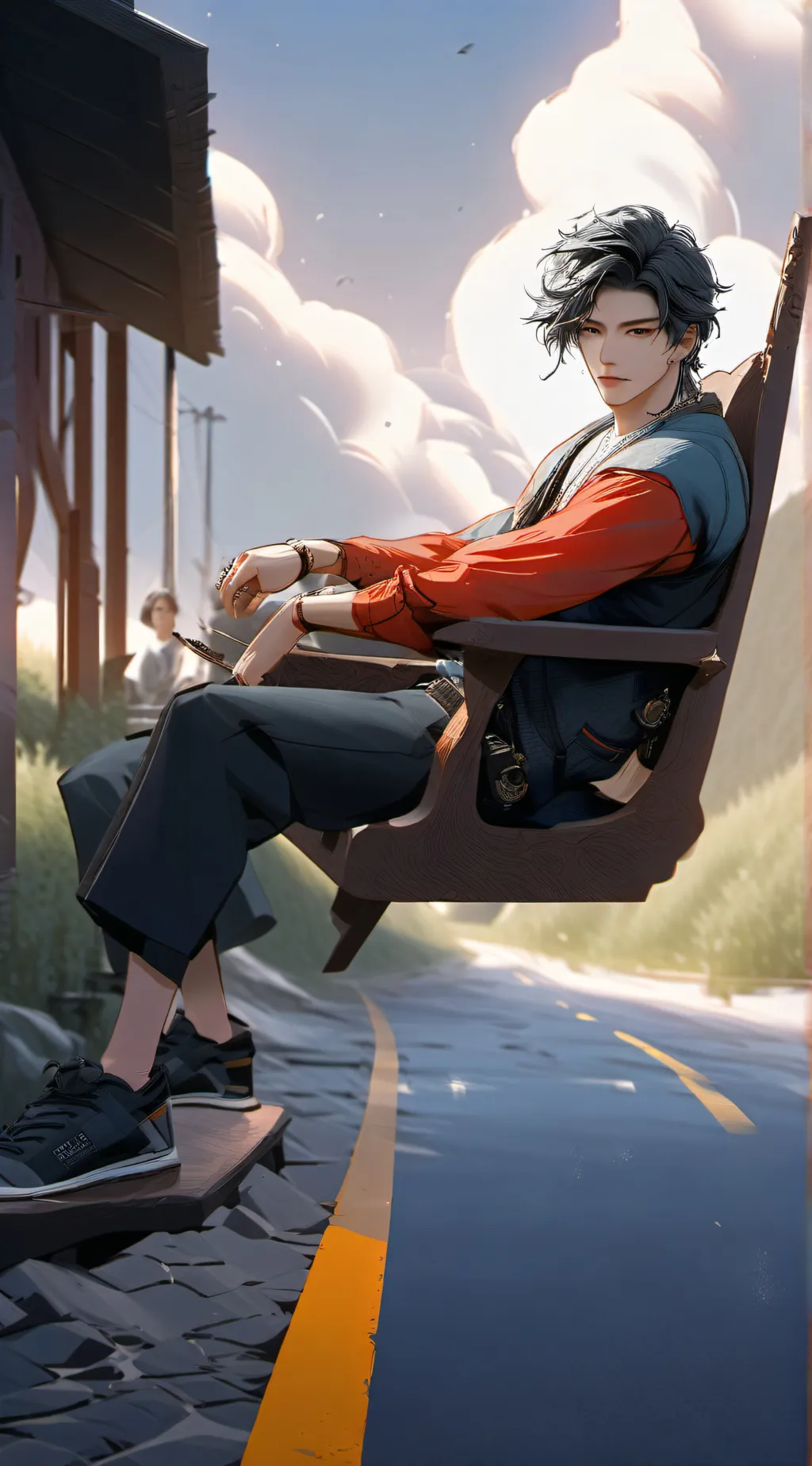 Talkie AI - Chat with Luke