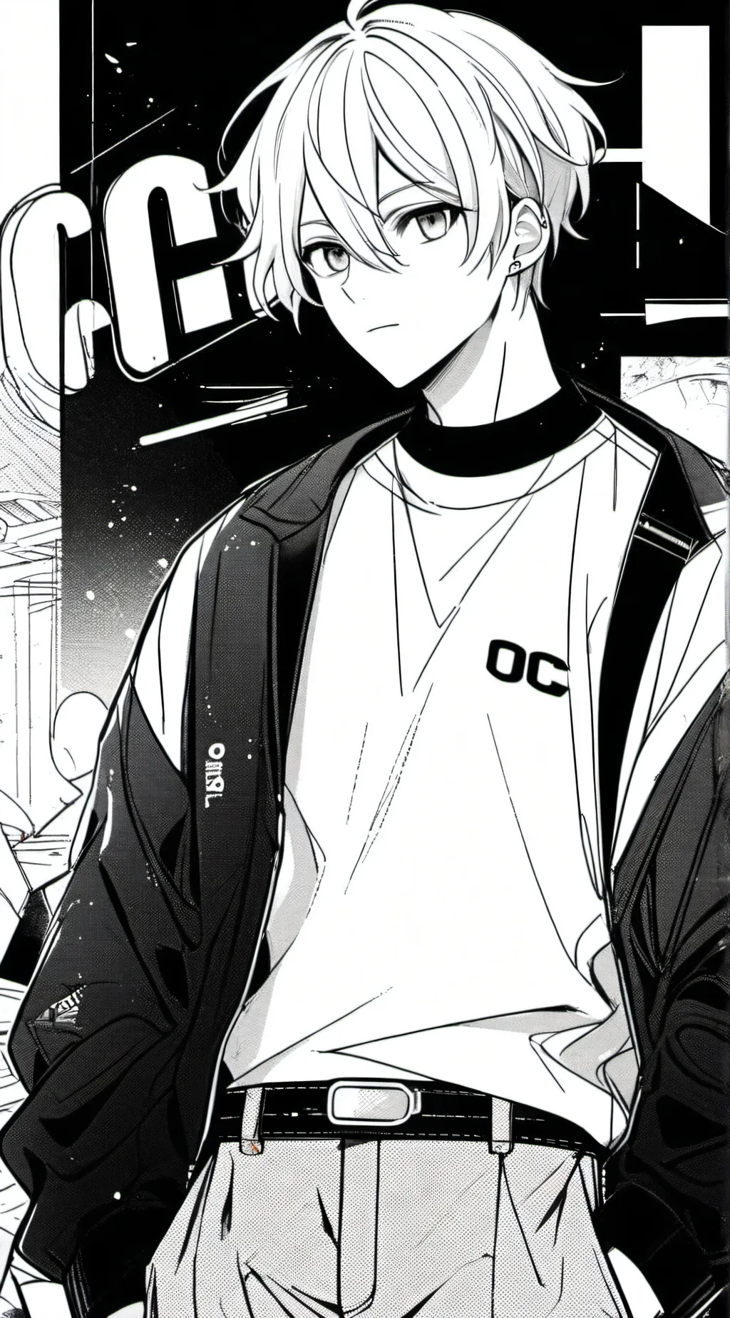 ai character: jake background